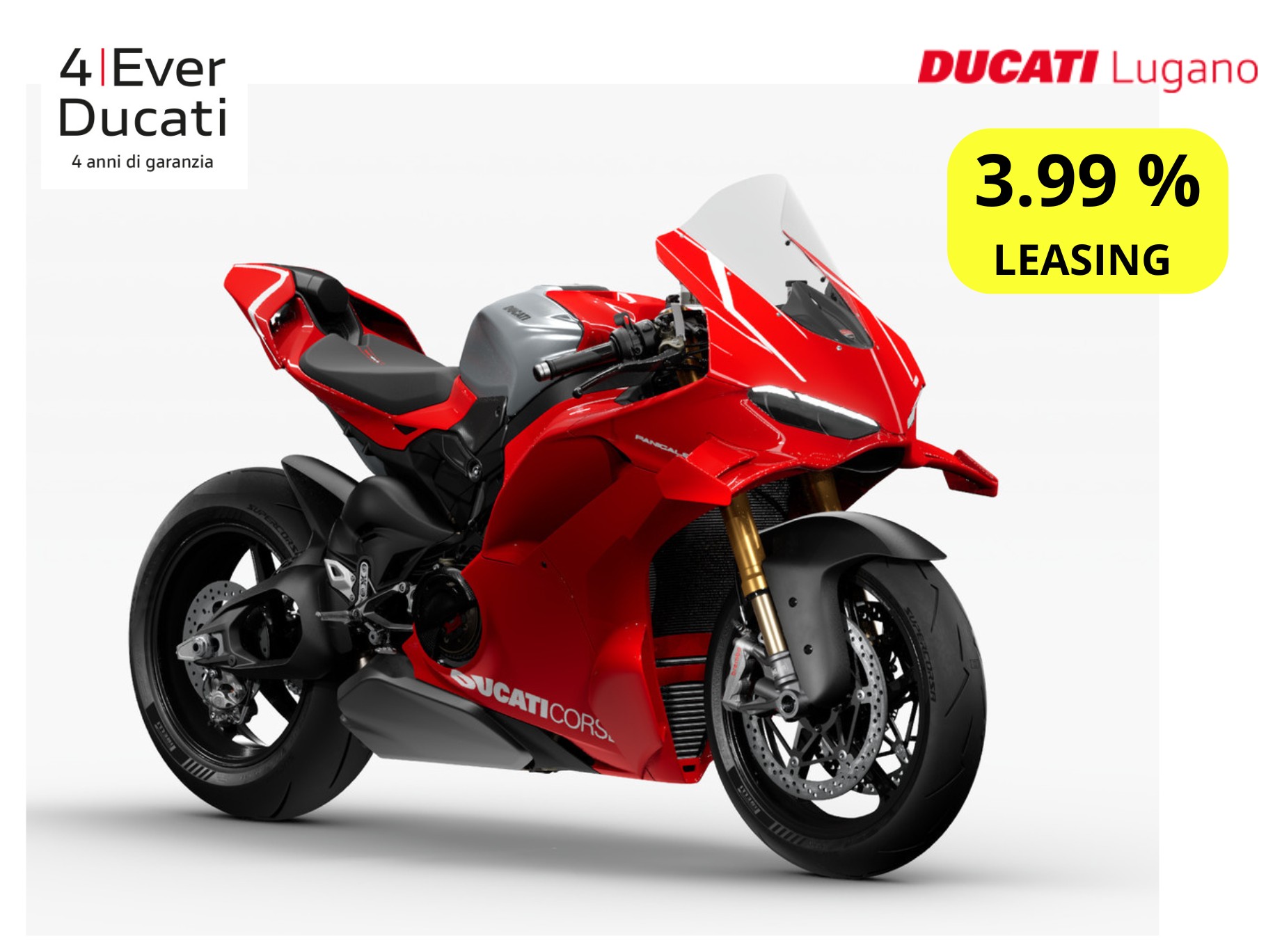 DUCATI PANIGALE V4 R MY26