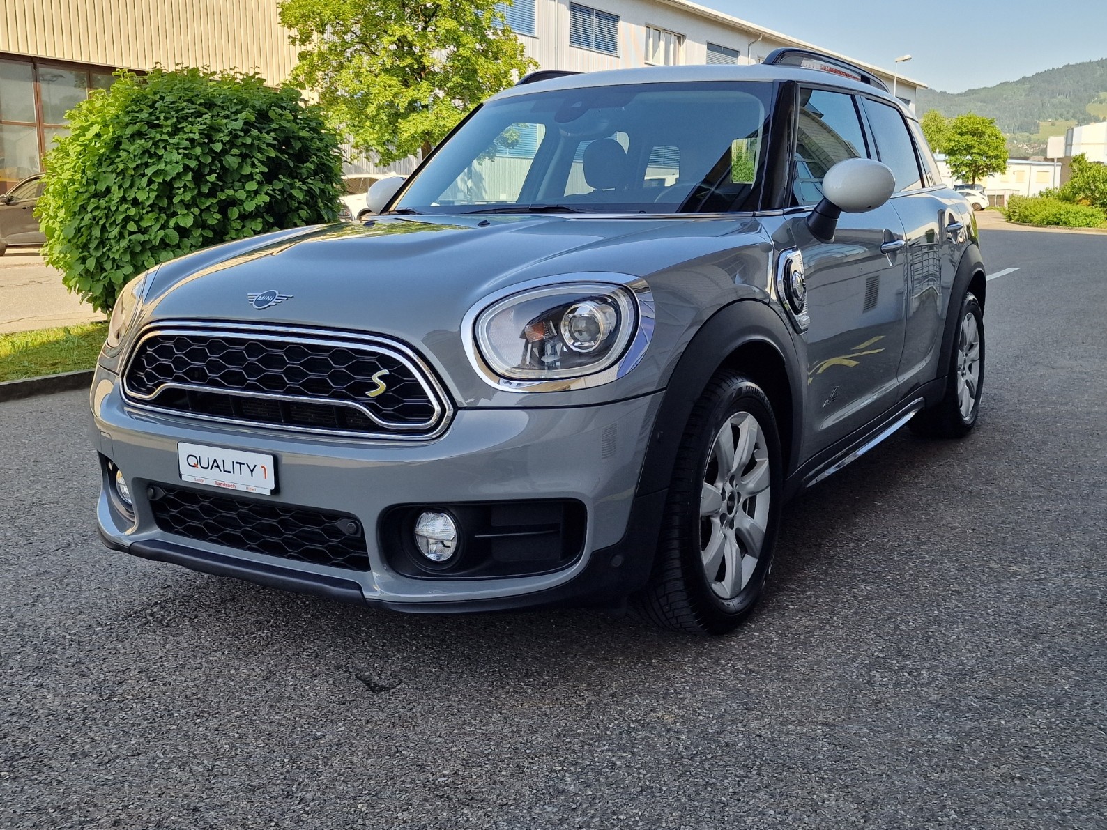 MINI Countryman Cooper S E ALL4 Steptronic-image-1