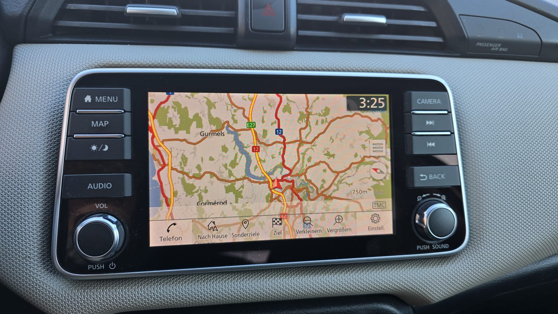 NISSAN Micra IG-T 100 n-sport Xtronic Navigation , PDC, 8 pneus (frisch MFK, exp.2.2026)-image-1