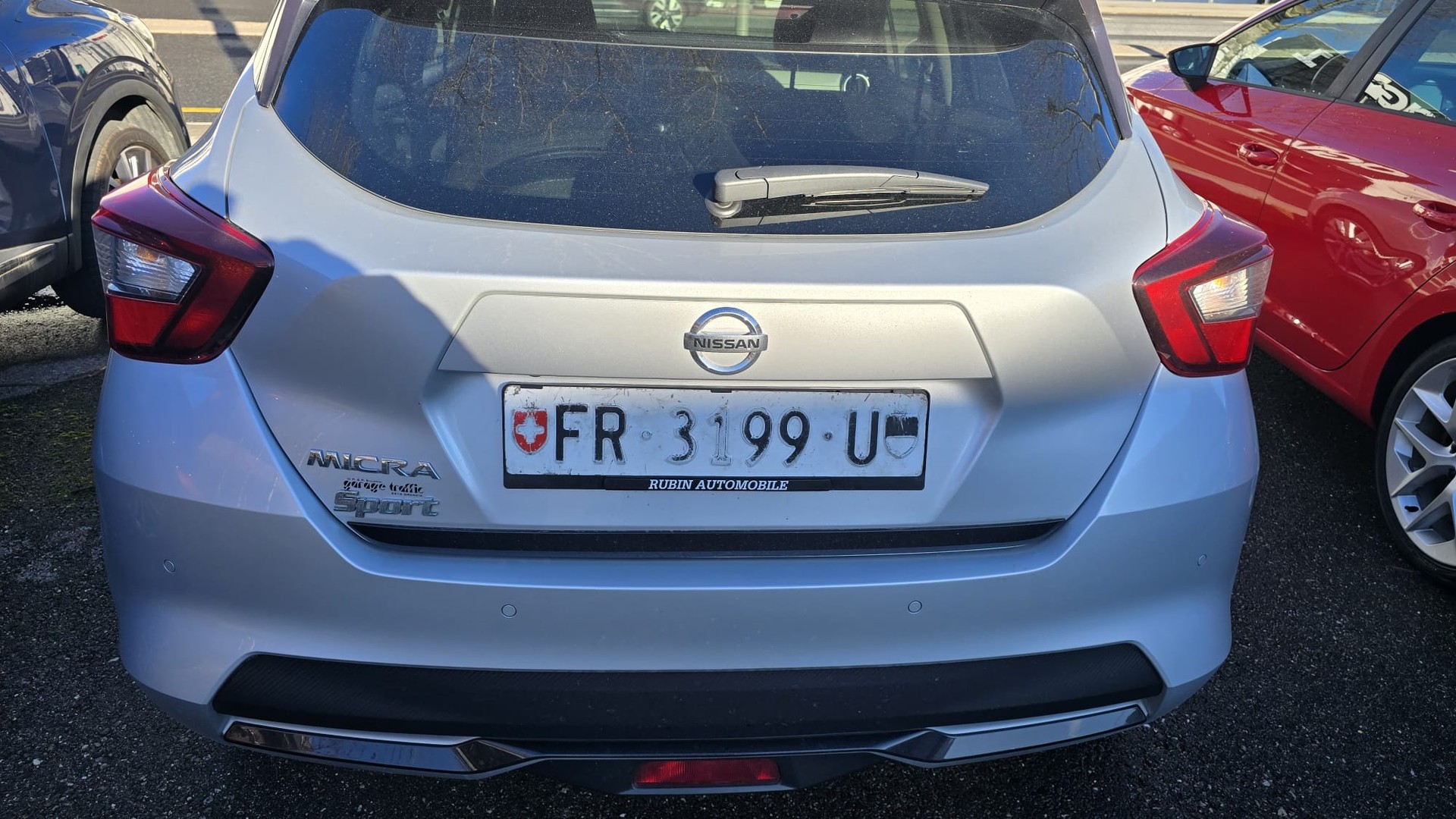 NISSAN Micra IG-T 100 n-sport Xtronic Navigation , PDC, 8 pneus (frisch MFK, exp.2.2026)-image-10