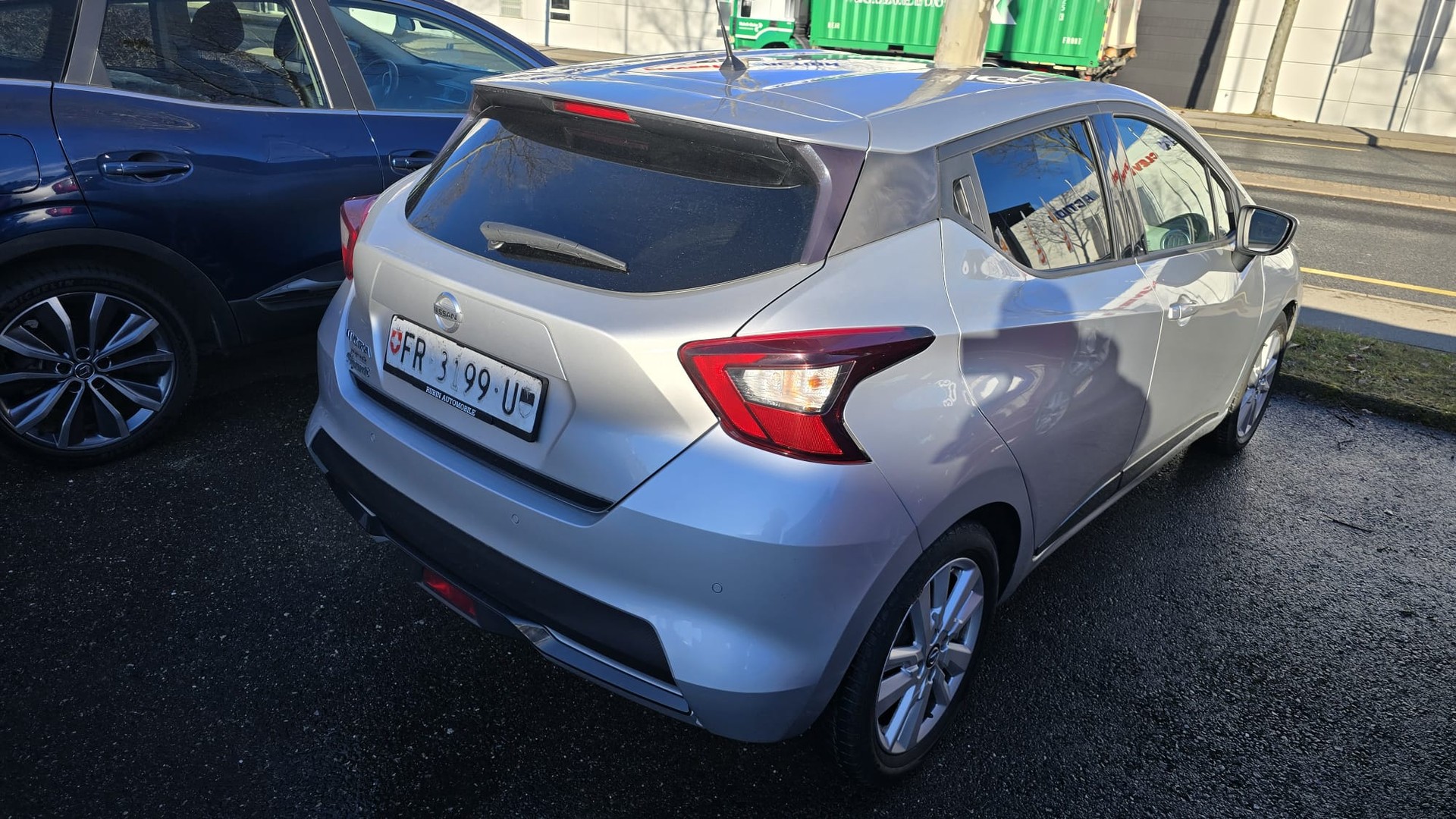 NISSAN Micra IG-T 100 n-sport Xtronic Navigation , PDC, 8 pneus (frisch MFK, exp.2.2026)-image-4