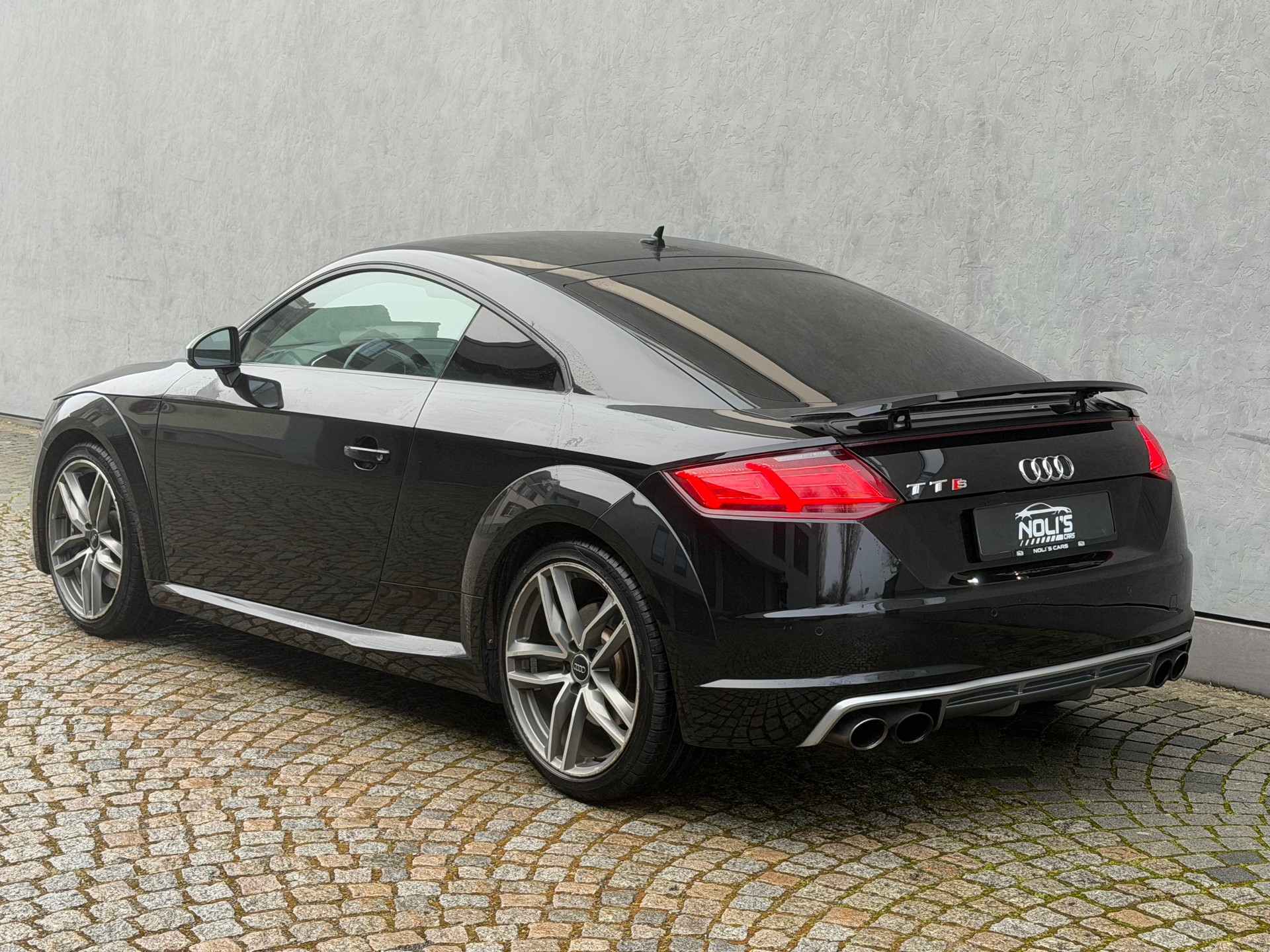 AUDI TTS Coupé 2.0 TFSI quattro S-tronic-image-5