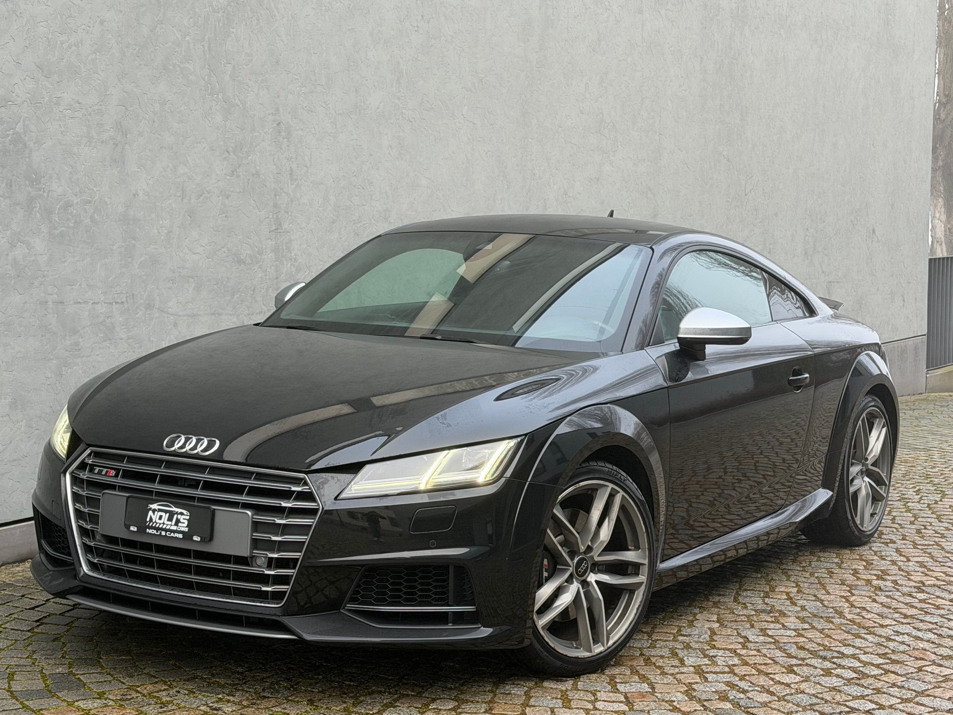 AUDI TTS Coupé 2.0 TFSI quattro S-tronic