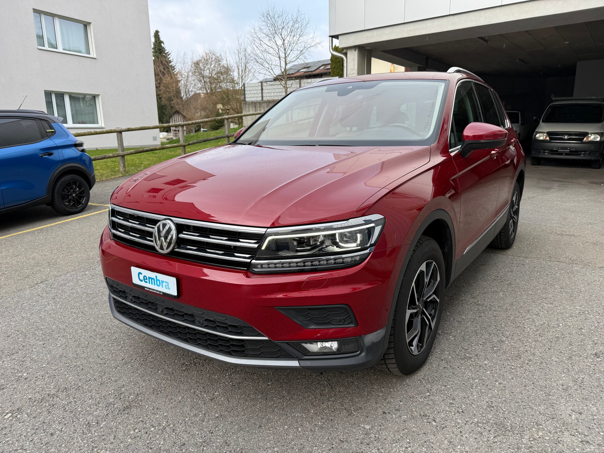 VW Tiguan 2.0 TDI SCR Highline 4Motion DSG