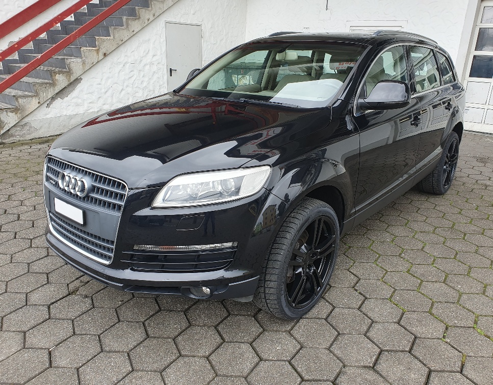 AUDI Q7 3.6 FSI Quattro Tiptronic