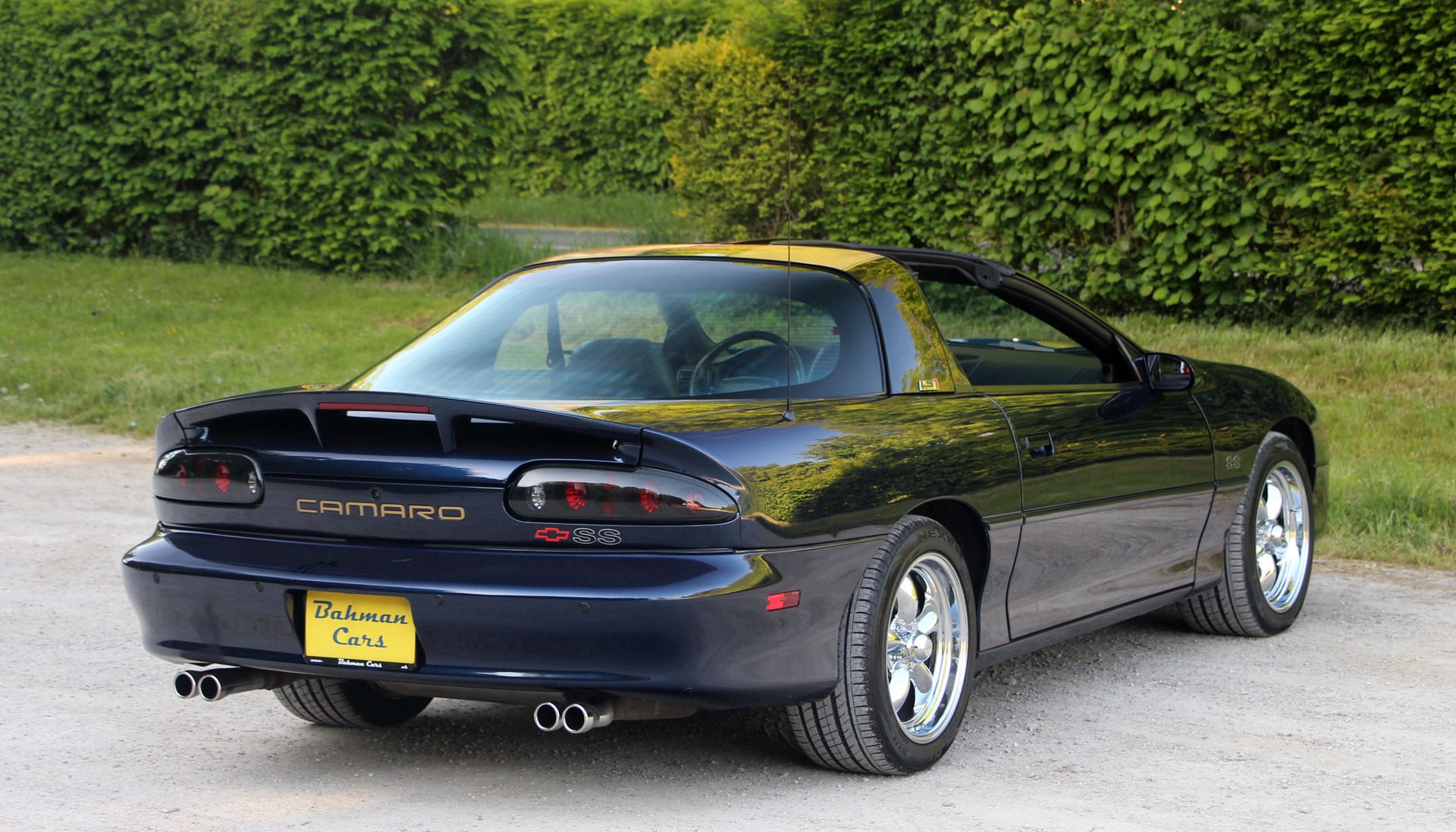 CHEVROLET Camaro SS-image-5