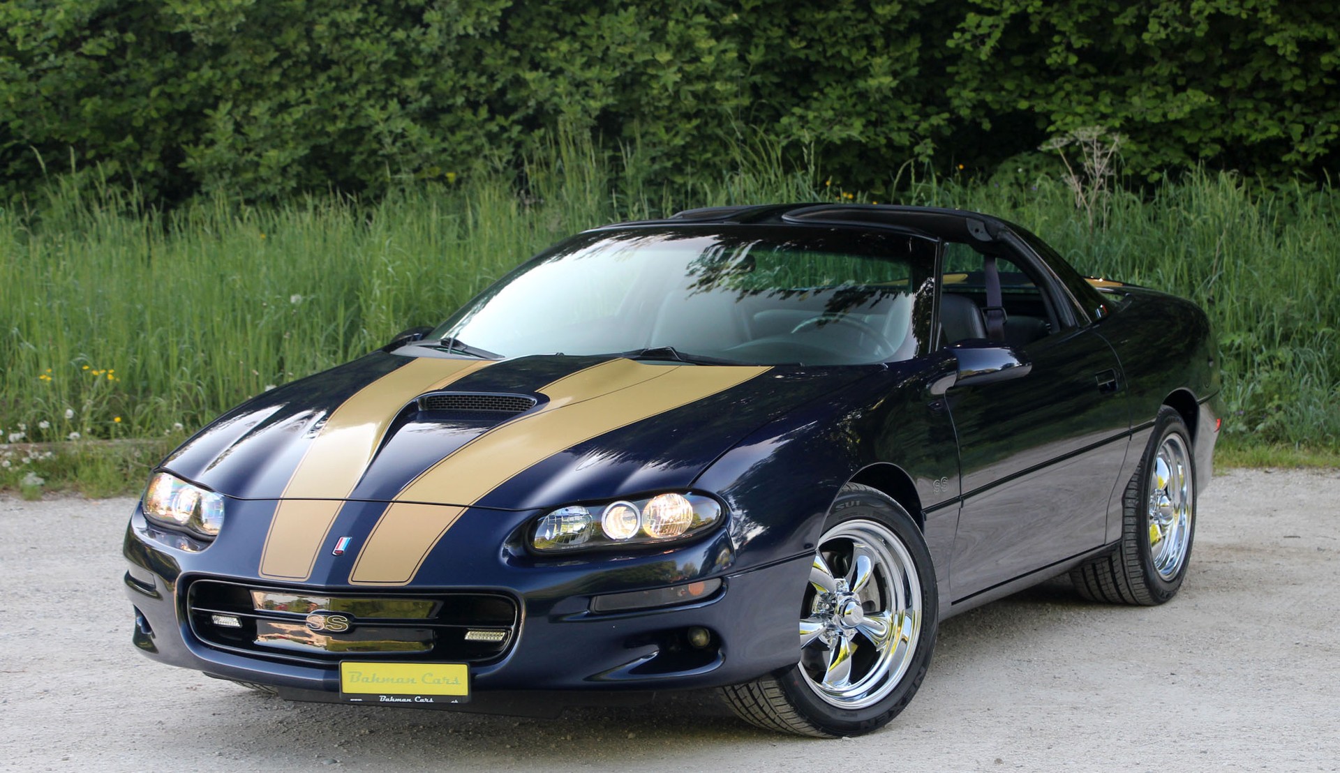 CHEVROLET Camaro SS-image-30