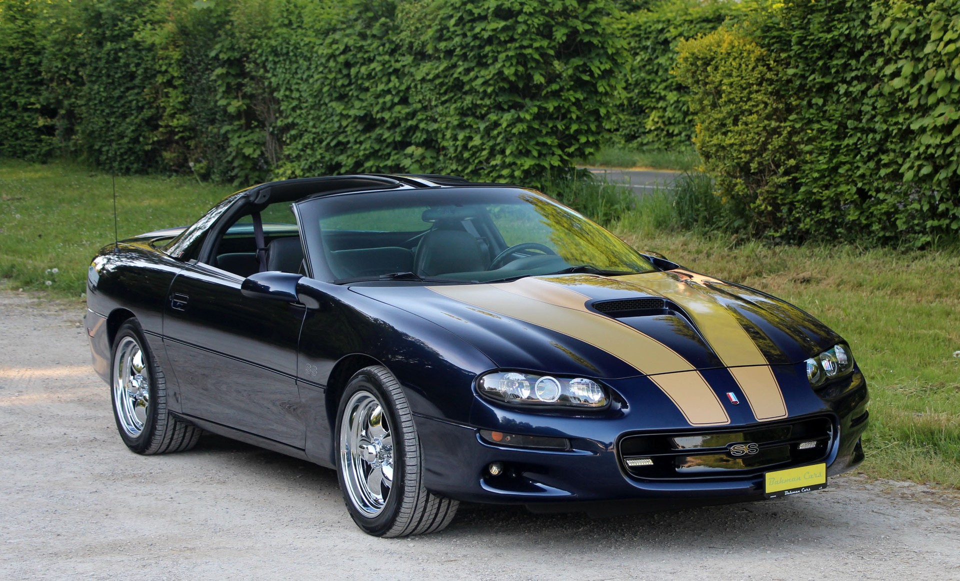 CHEVROLET Camaro SS-image-25