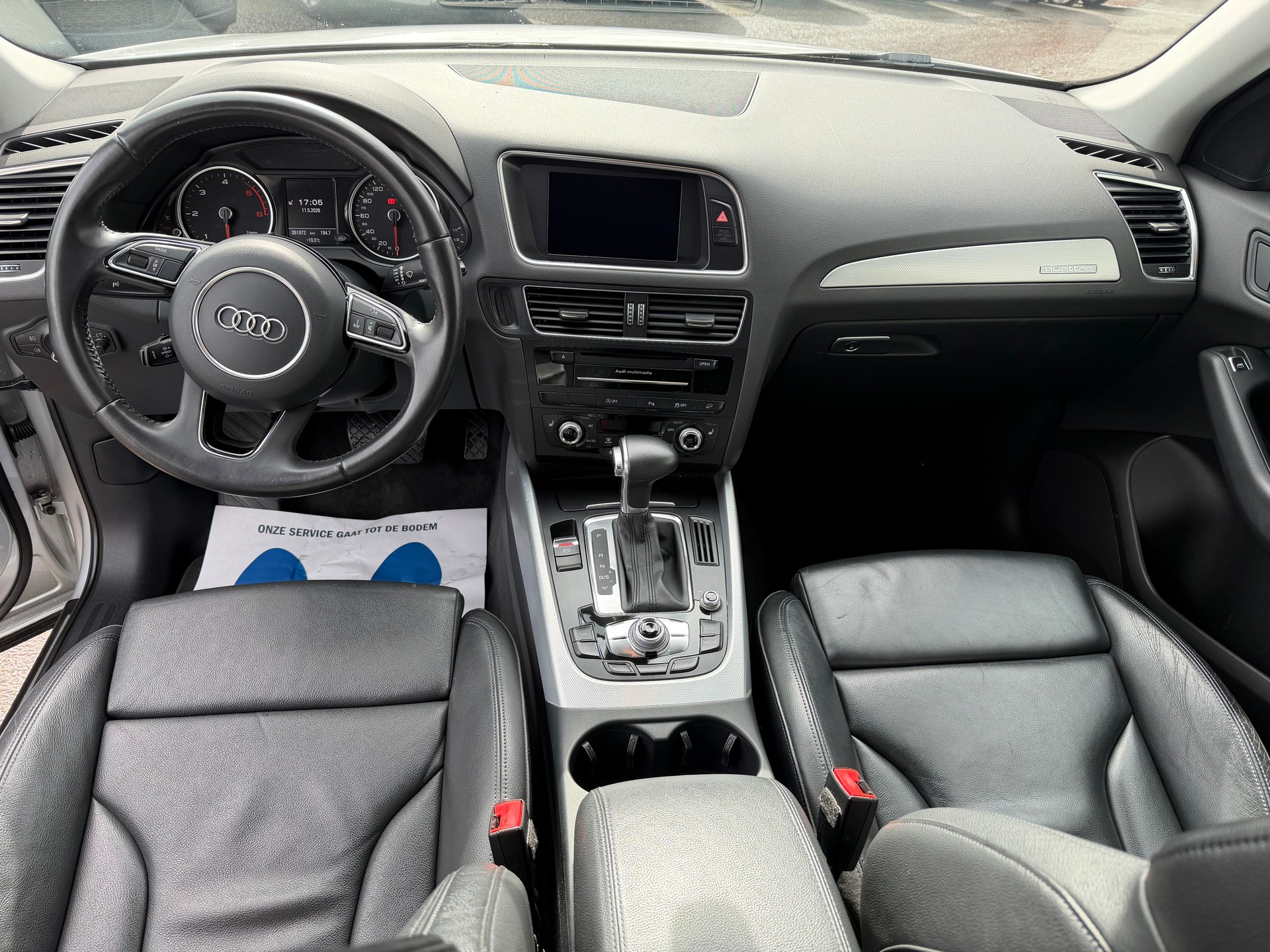 AUDI Q5 3.0 TDI quattro S-tronic-image-7