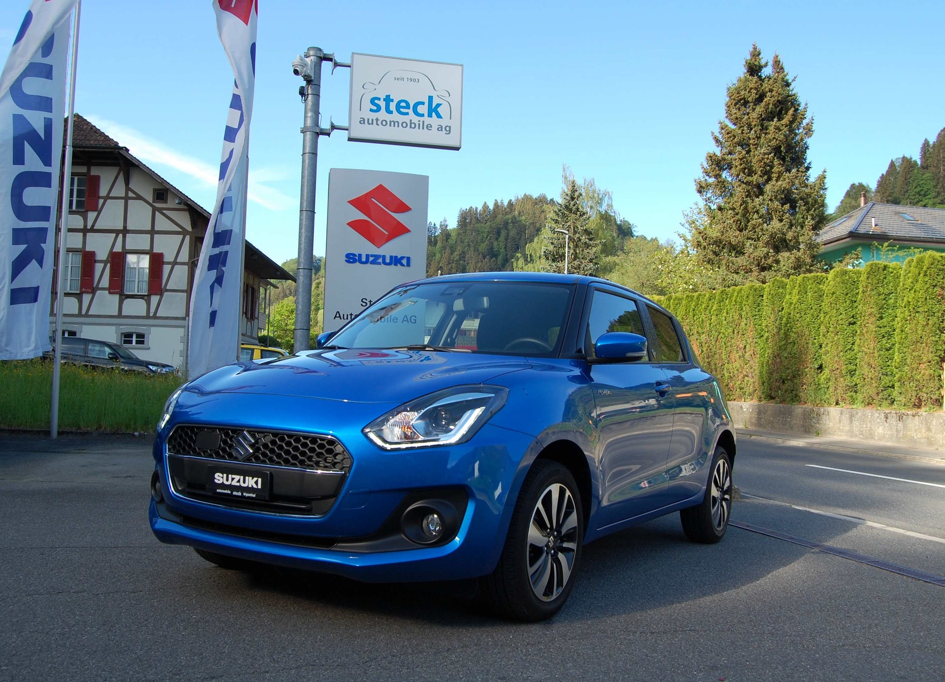 SUZUKI Swift 1.2i Piz Sulai Top Hybrid Allgrip 4x4