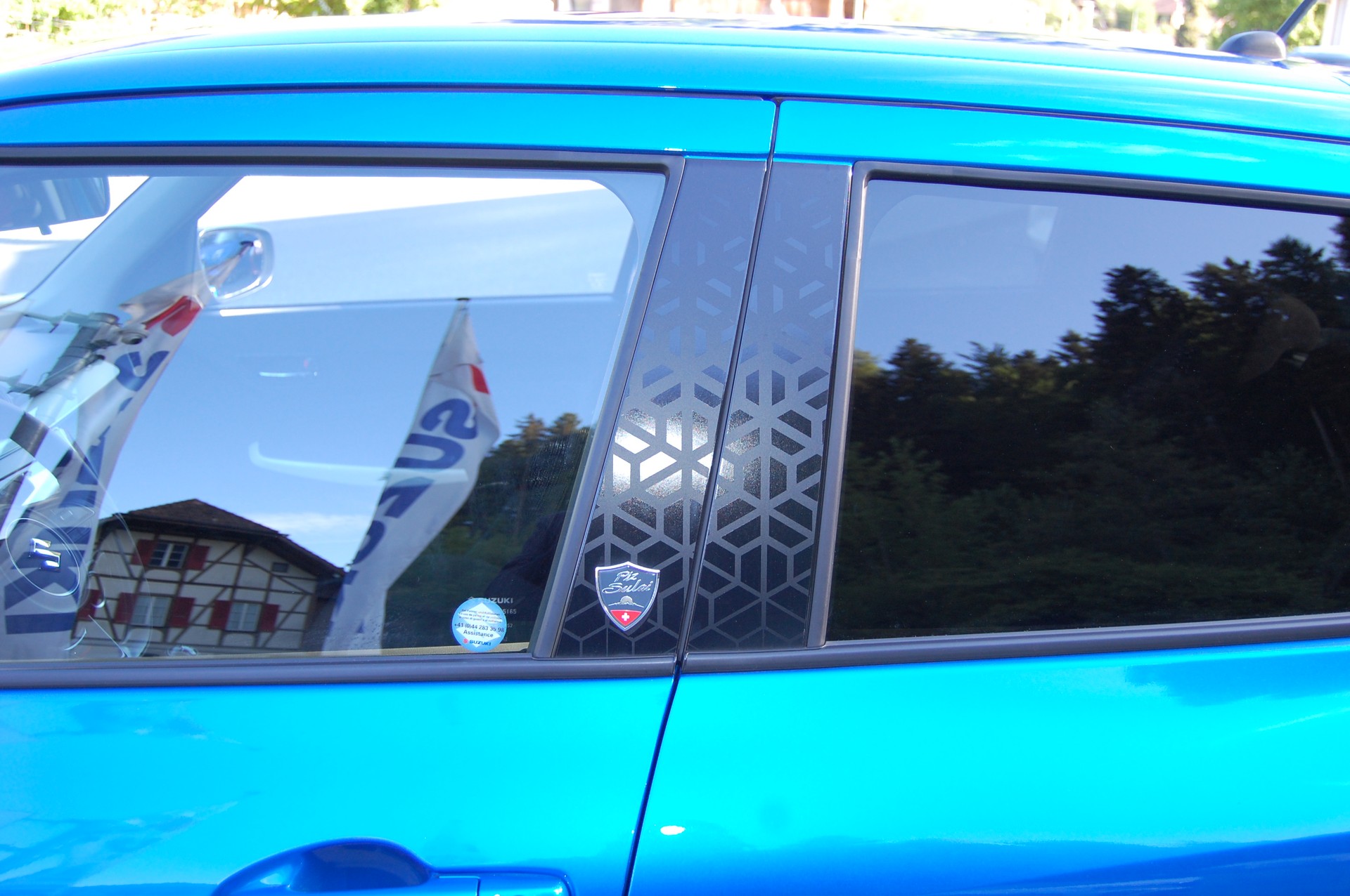 SUZUKI Swift 1.2i Piz Sulai Top Hybrid Allgrip 4x4-image-16