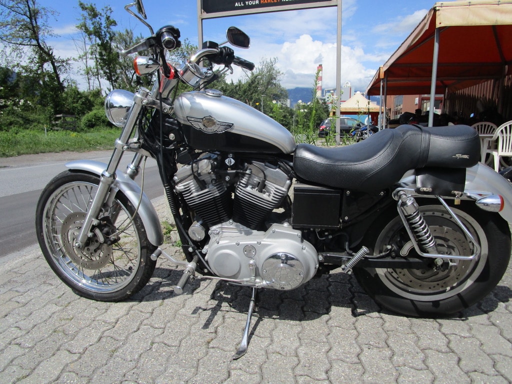 HARLEY-DAVIDSON XL 883 C53 Sportster Custom-image-4