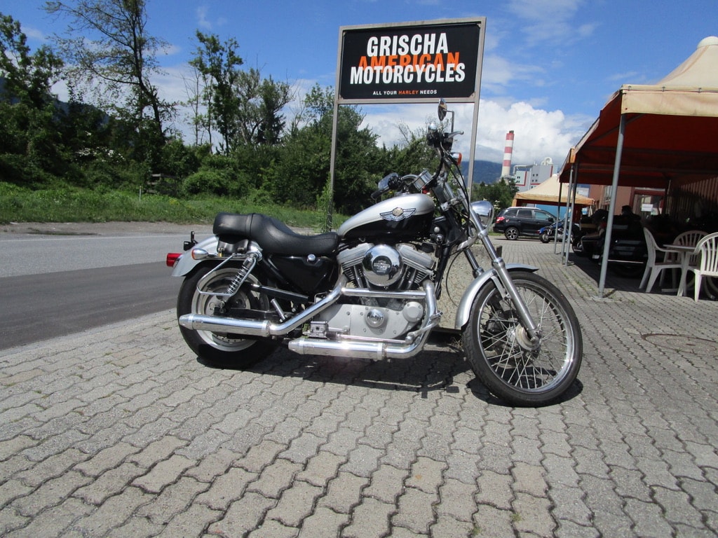 HARLEY-DAVIDSON XL 883 C53 Sportster Custom