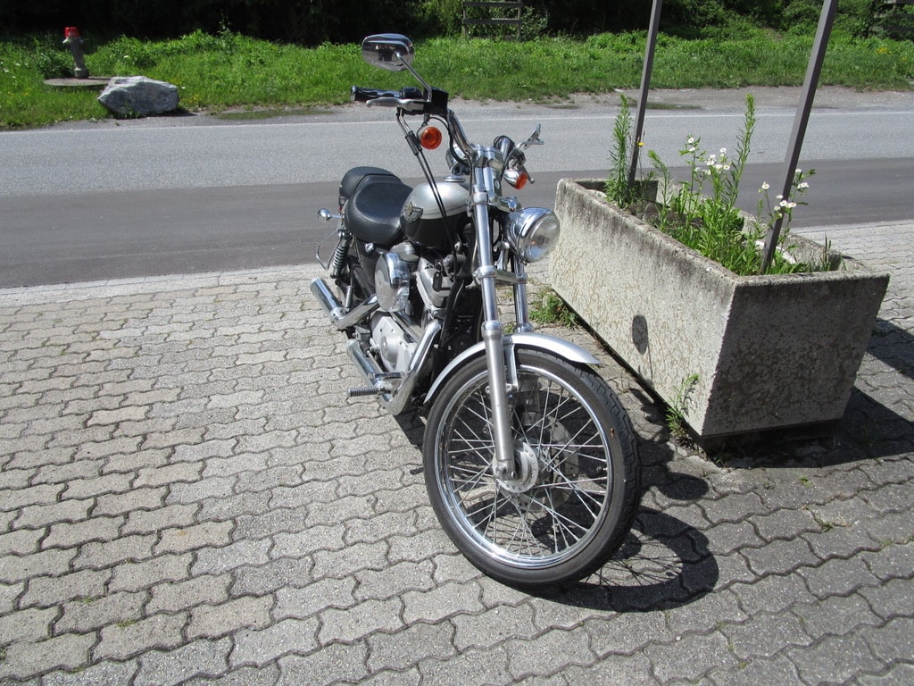 HARLEY-DAVIDSON XL 883 C53 Sportster Custom-image-1