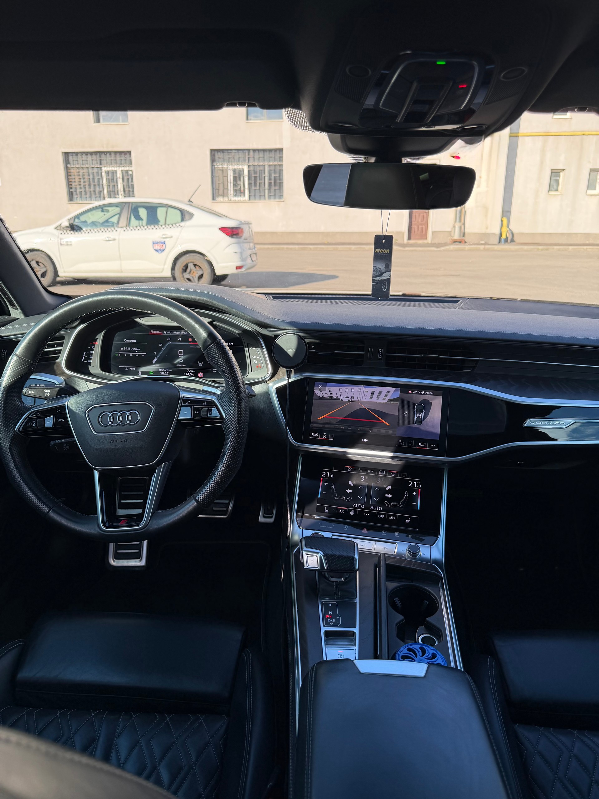 AUDI S6 3.0 TDI 344Ps Voll 2023 MFK NEU Garantie-image-14