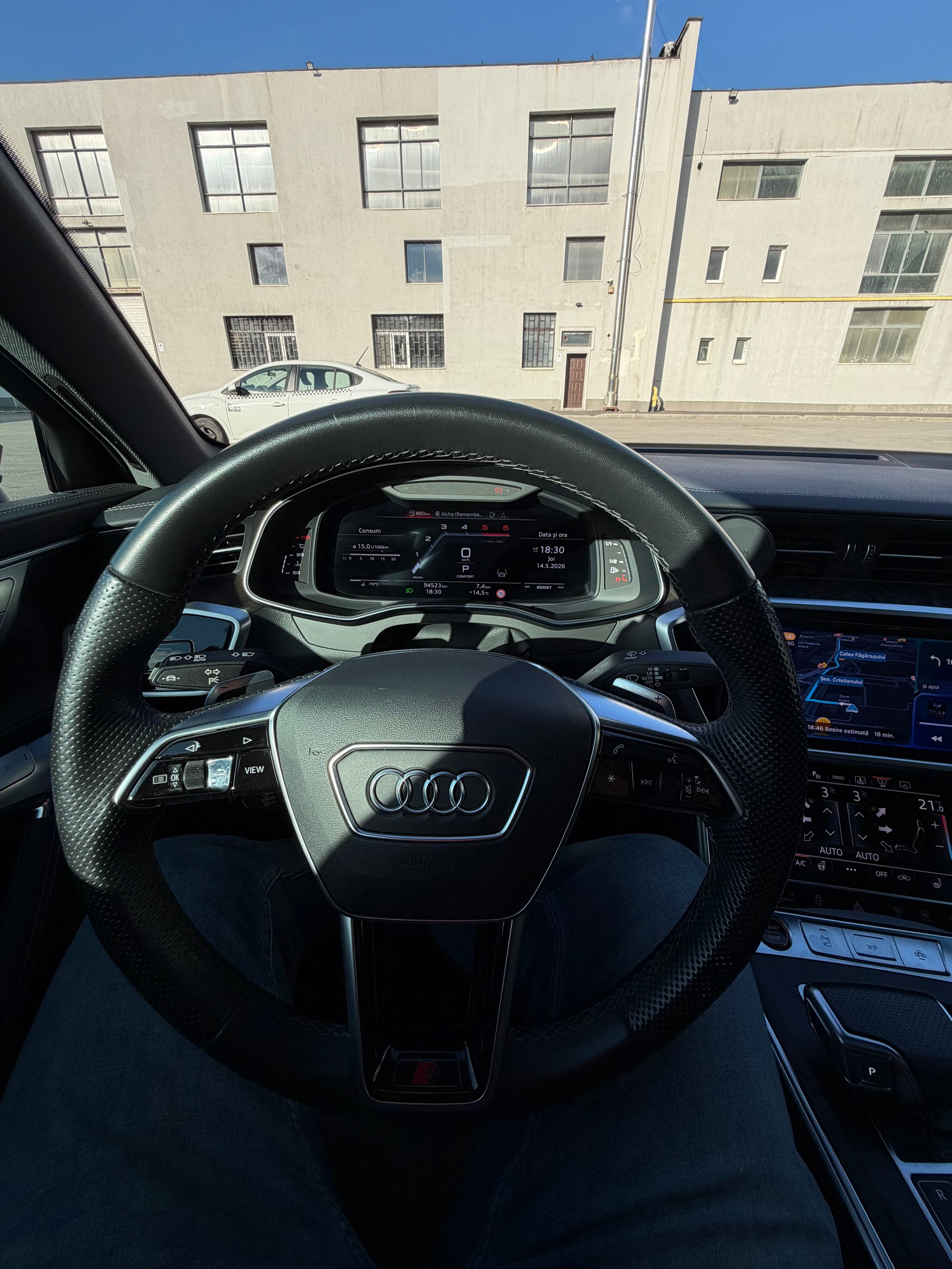 AUDI S6 3.0 TDI 344Ps Voll 2023 MFK NEU Garantie-image-15