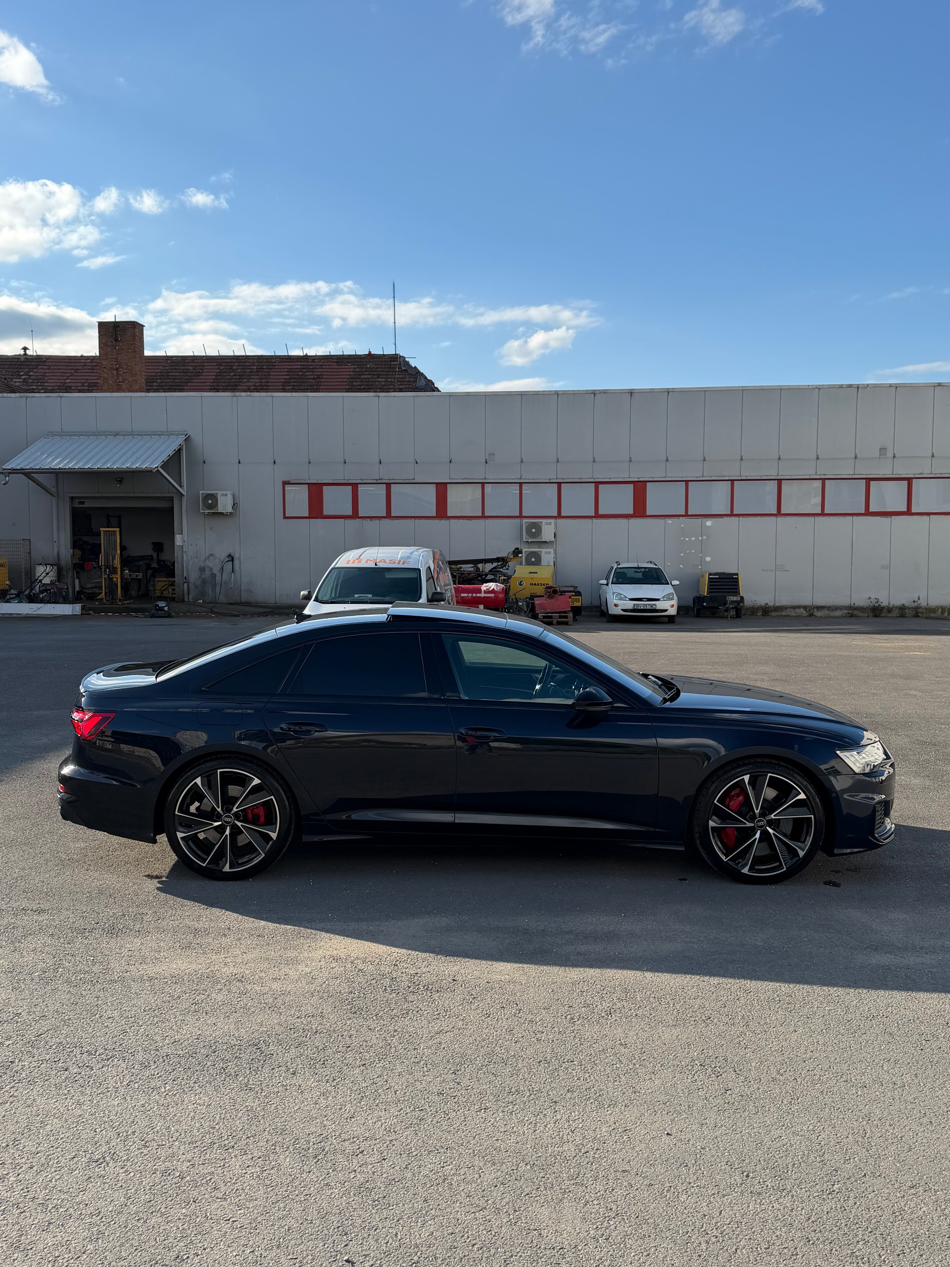AUDI S6 3.0 TDI 344Ps Voll 2023 MFK NEU Garantie-image-2