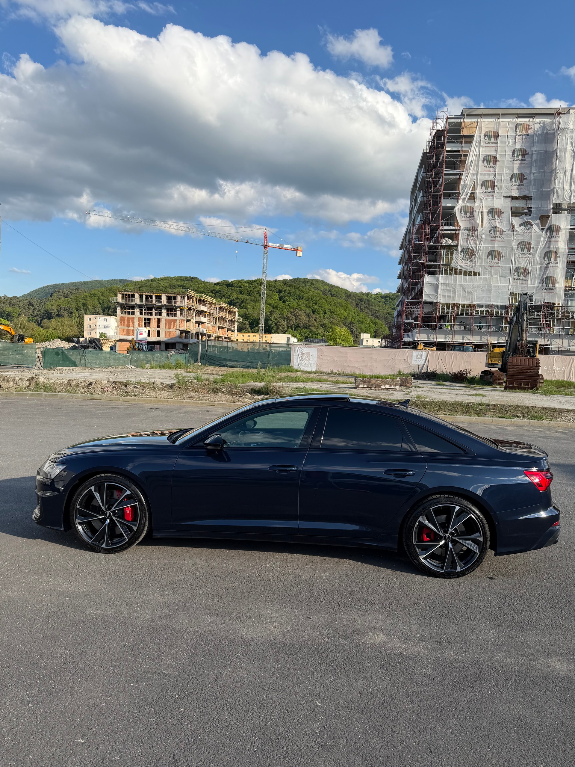 AUDI S6 3.0 TDI 344Ps Voll 2023 MFK NEU Garantie-image-3