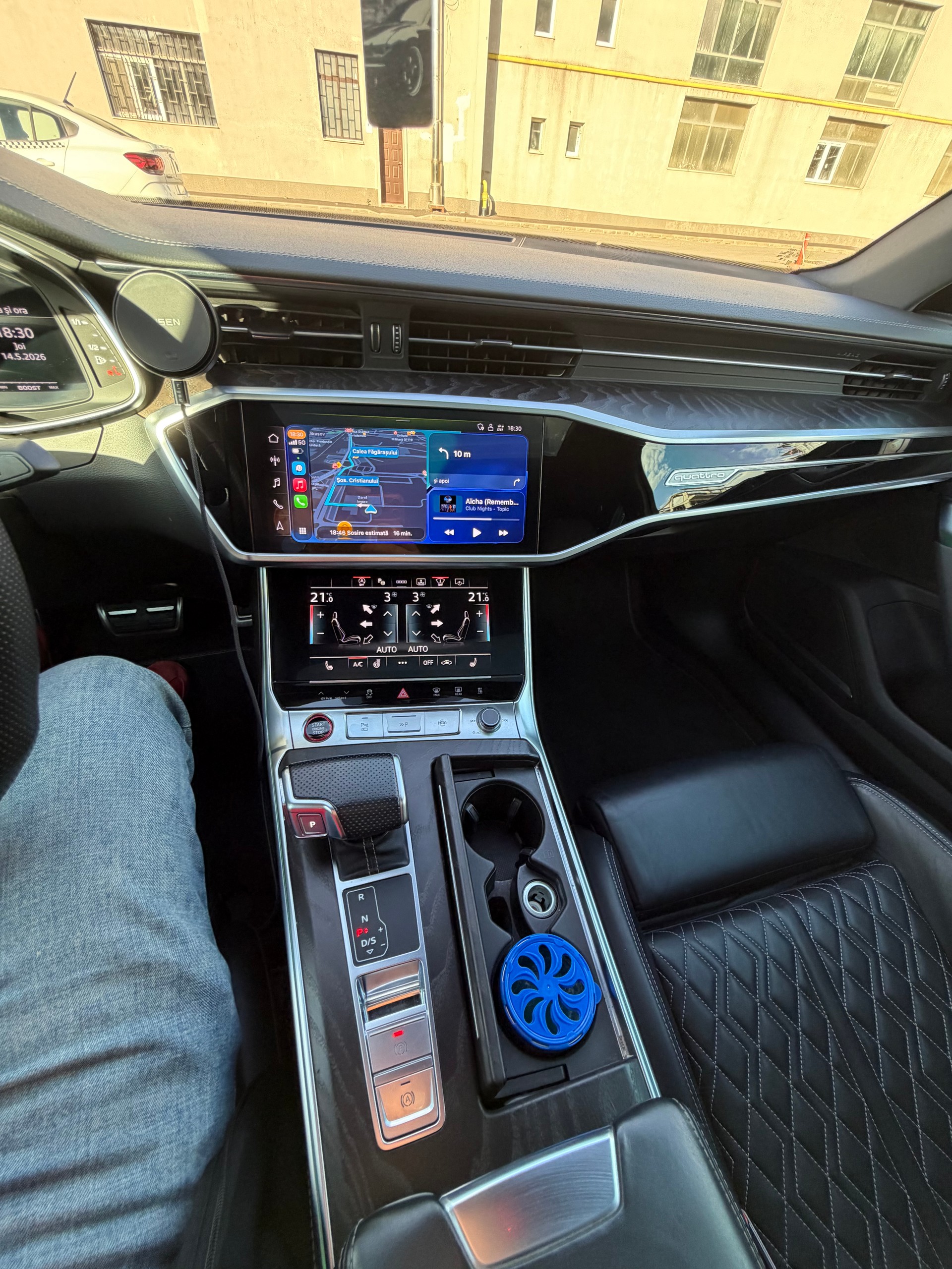 AUDI S6 3.0 TDI 344Ps Voll 2023 MFK NEU Garantie-image-16