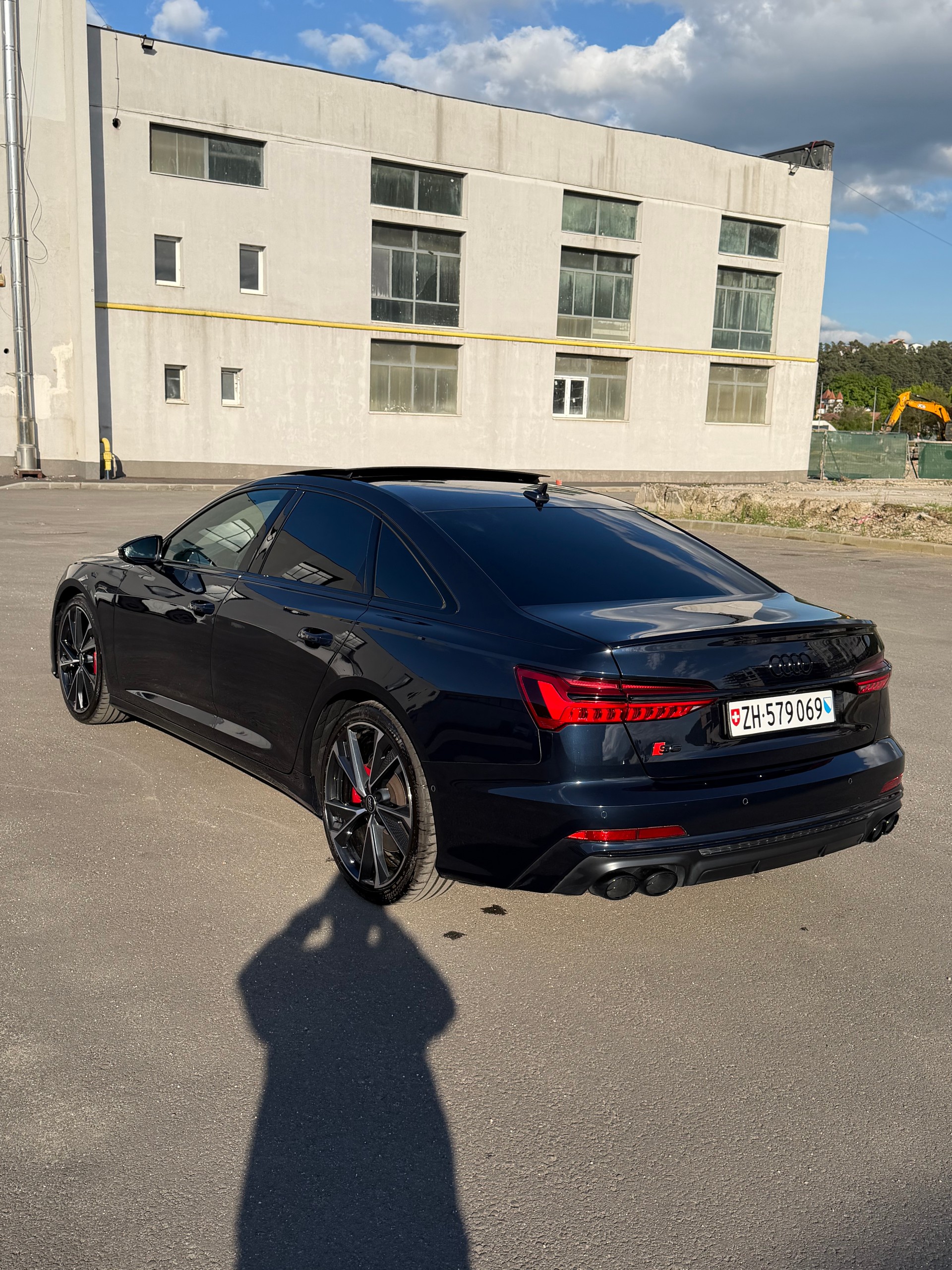 AUDI S6 3.0 TDI 344Ps Voll 2023 MFK NEU Garantie-image-4