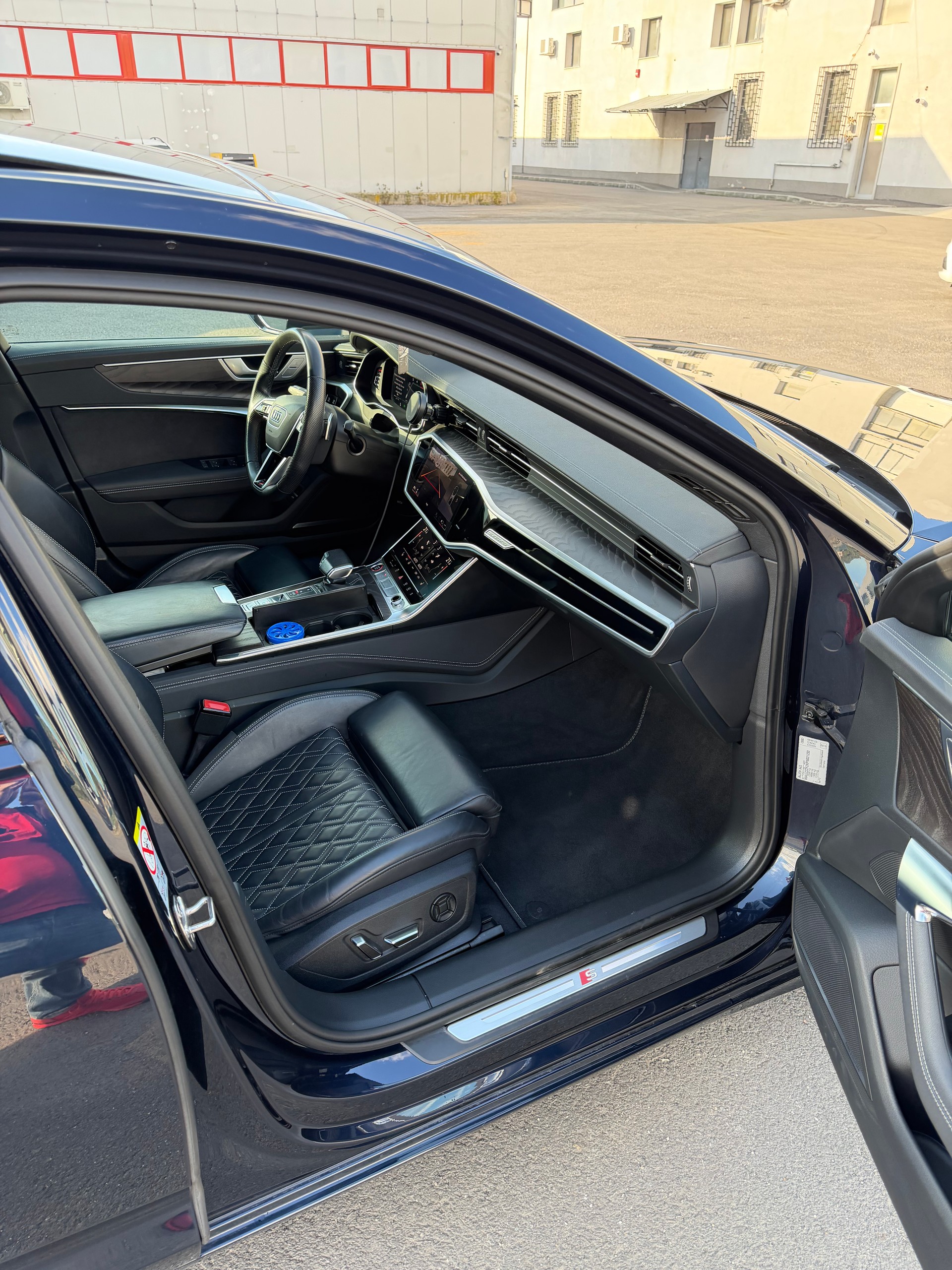 AUDI S6 3.0 TDI 344Ps Voll 2023 MFK NEU Garantie-image-10