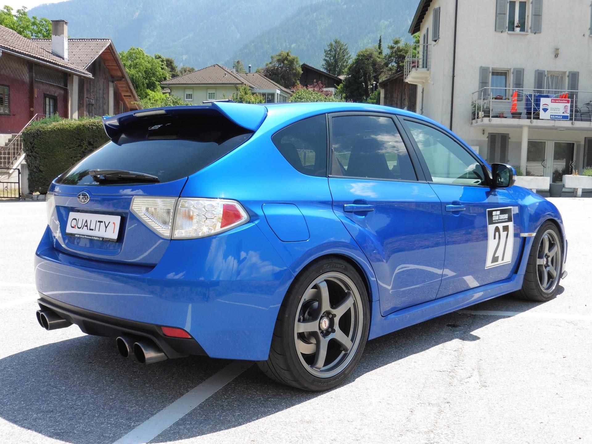SUBARU Impreza 2.5 Turbo 4WD WRX STI-image-9