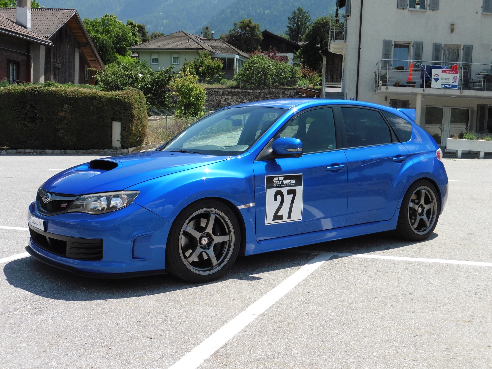 SUBARU Impreza 2.5 Turbo 4WD WRX STI-image-4