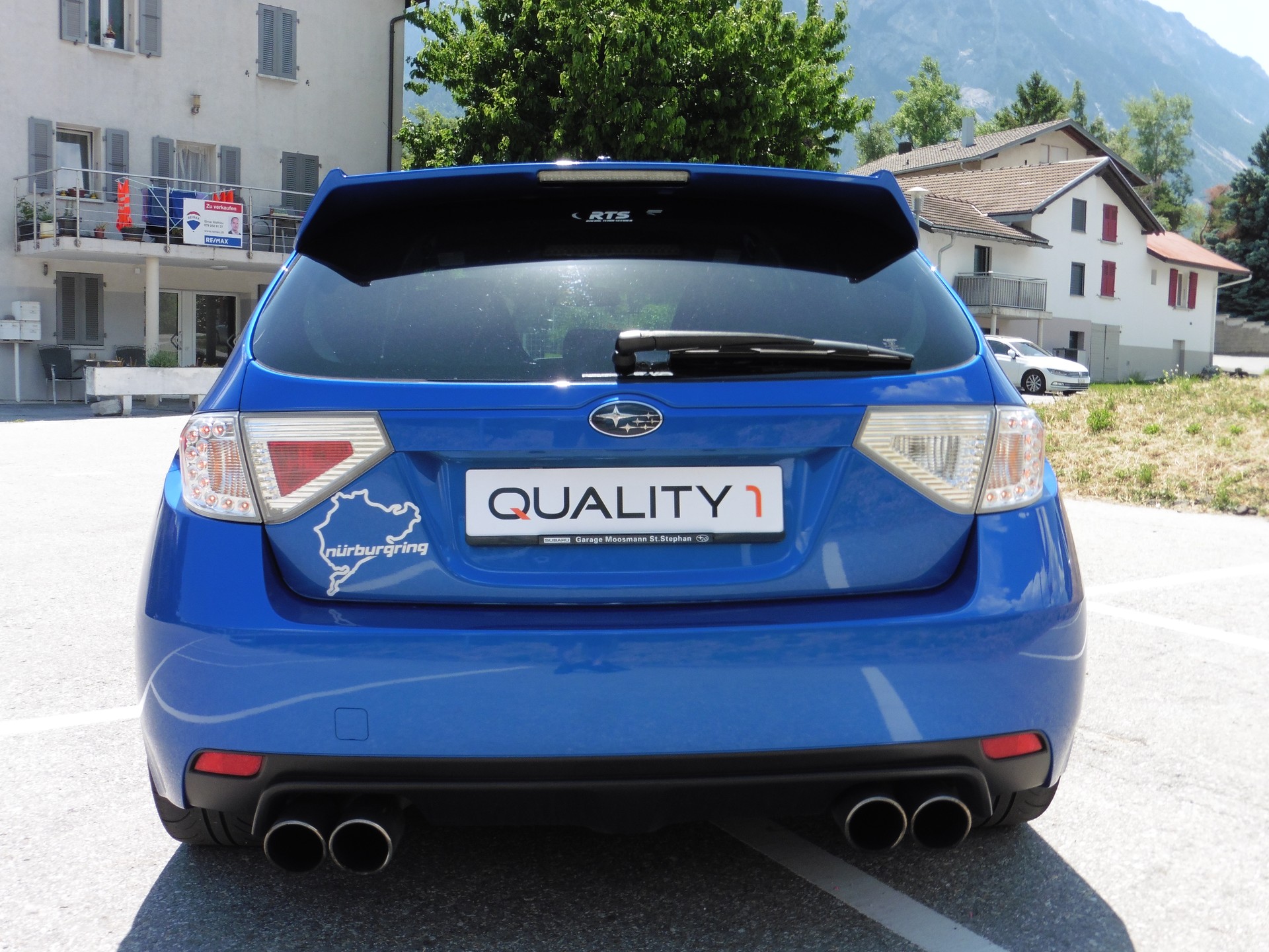 SUBARU Impreza 2.5 Turbo 4WD WRX STI-image-8