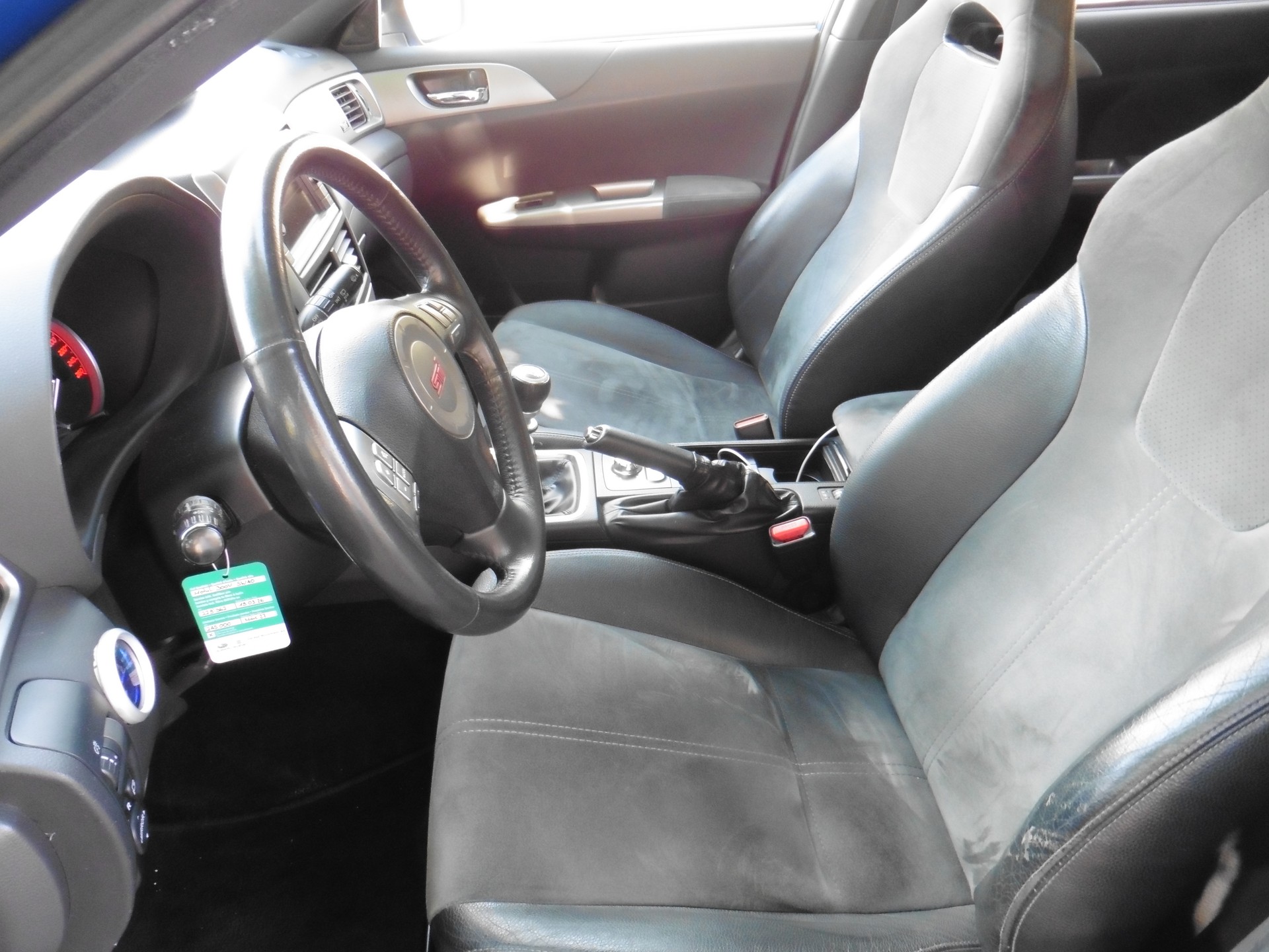 SUBARU Impreza 2.5 Turbo 4WD WRX STI-image-15
