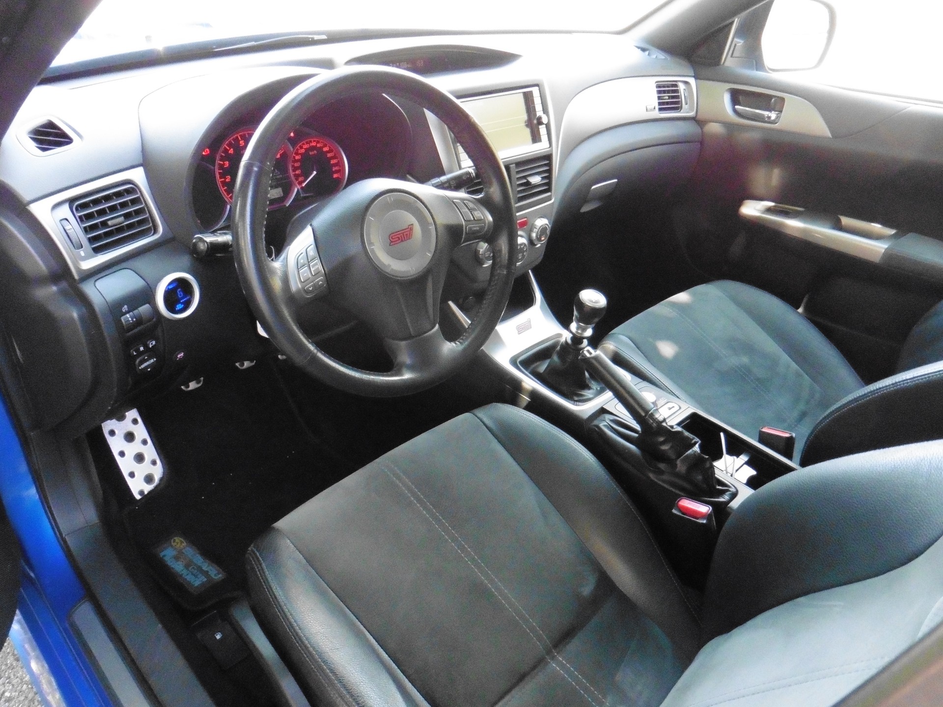 SUBARU Impreza 2.5 Turbo 4WD WRX STI-image-14