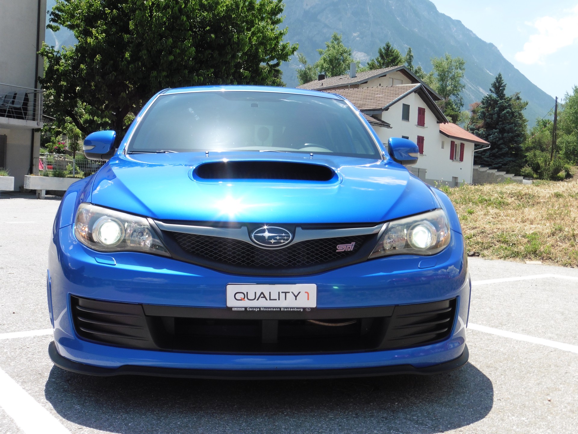 SUBARU Impreza 2.5 Turbo 4WD WRX STI-showroom-element-3