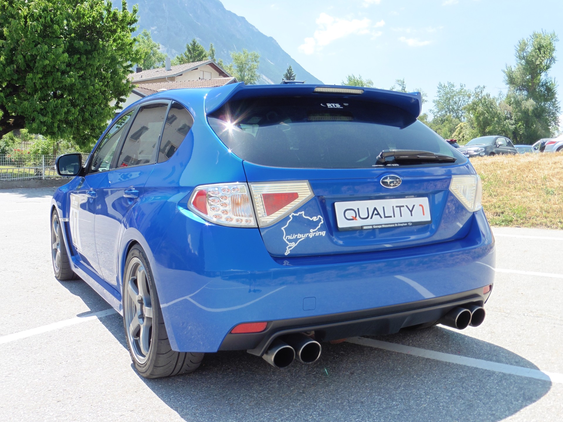 SUBARU Impreza 2.5 Turbo 4WD WRX STI-image-7