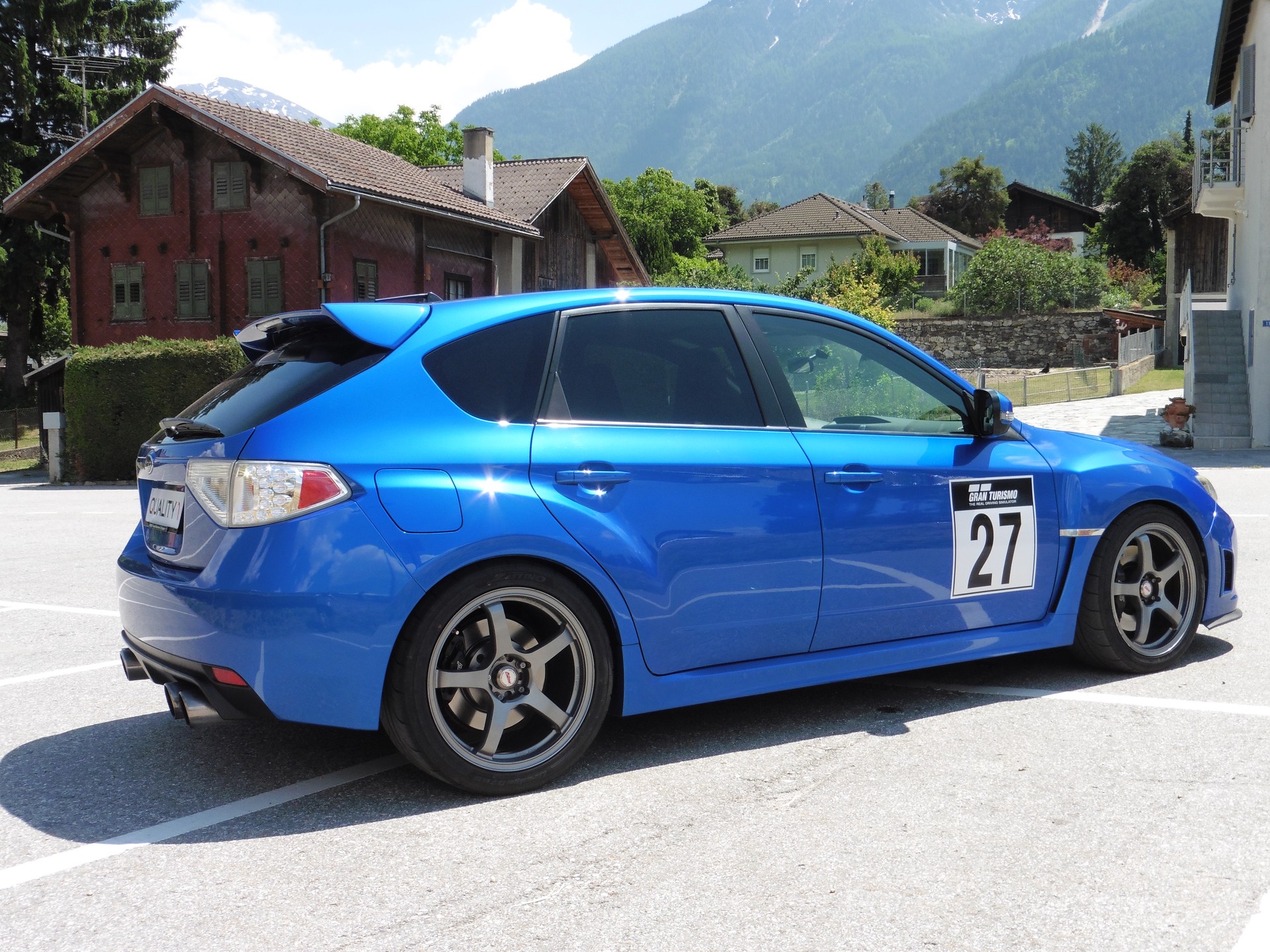 SUBARU Impreza 2.5 Turbo 4WD WRX STI-image-10