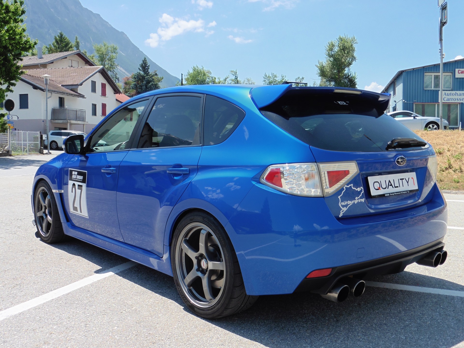 SUBARU Impreza 2.5 Turbo 4WD WRX STI-image-6