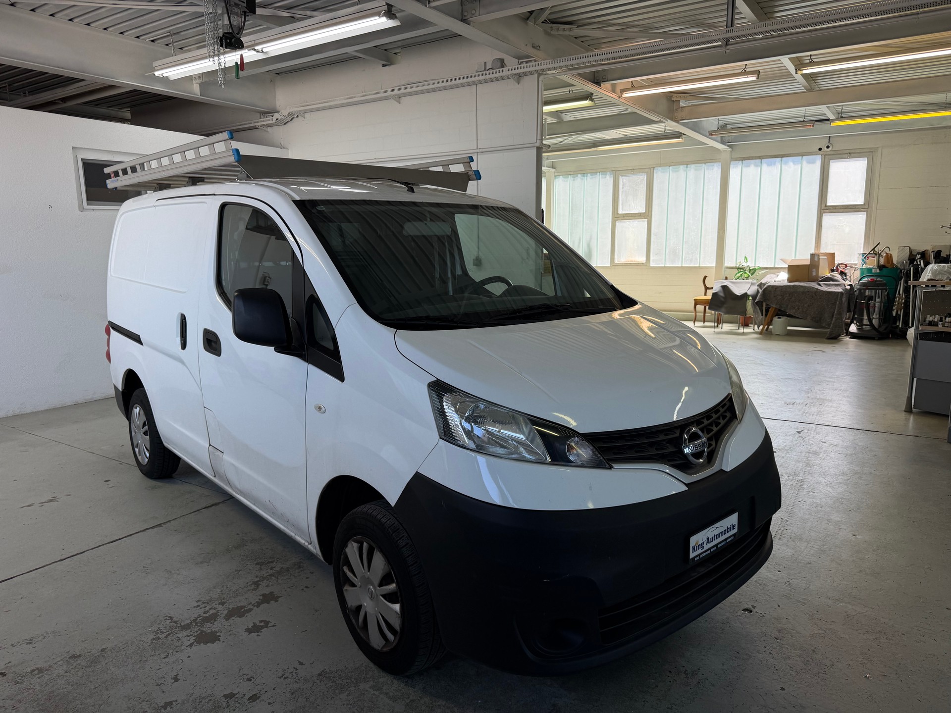 NISSAN NV200 1.5 dCi 90 Comfort Euro 6 | Zahnriemen ers. | Klima | Navi | RF-Kamera