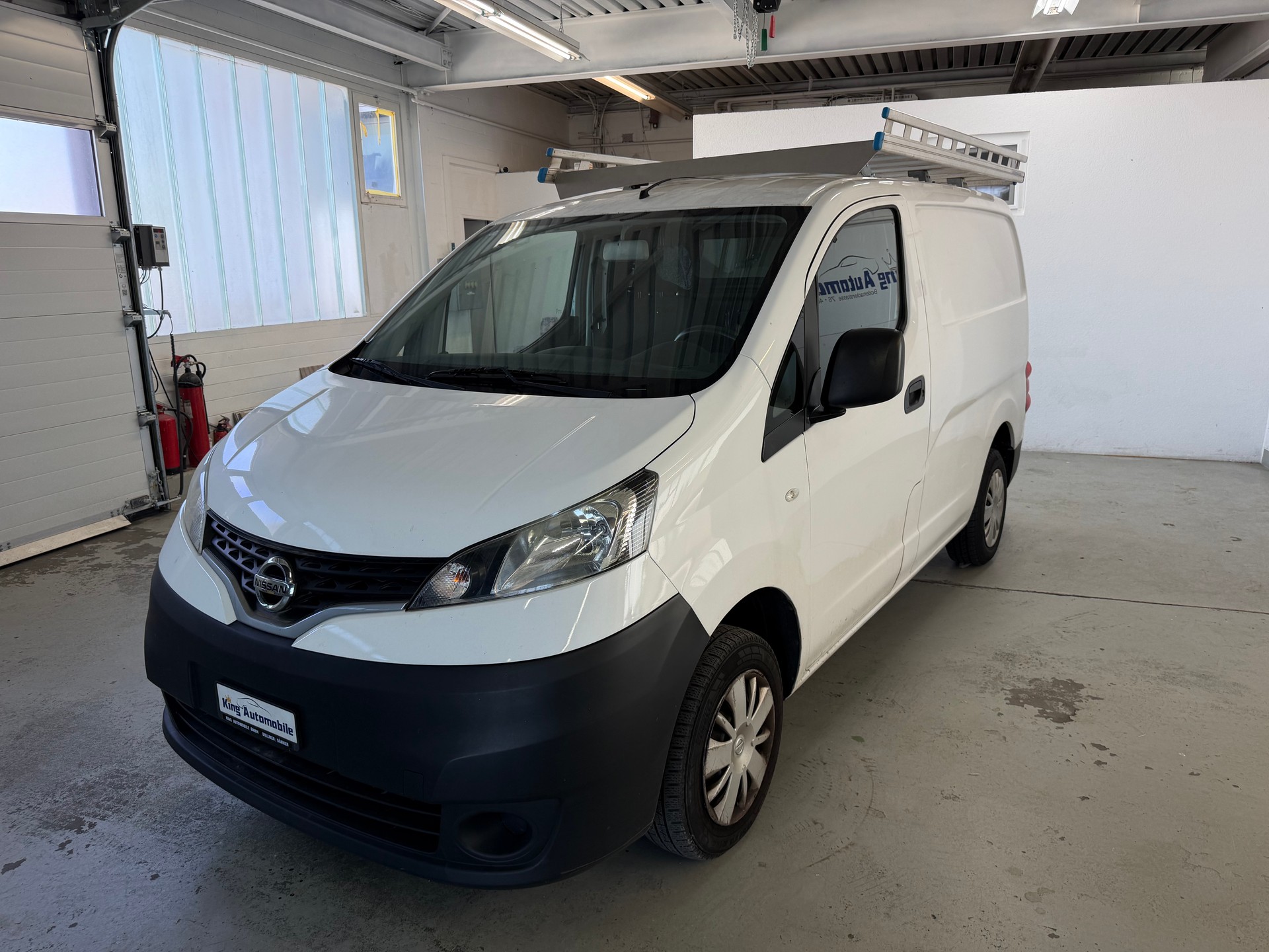 NISSAN NV200 1.5 dCi 90 Comfort Euro 6 | Zahnriemen ers. | Klima | Navi | RF-Kamera-showroom-element-1