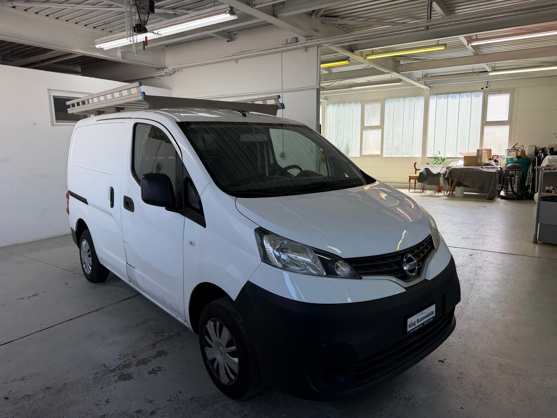 NISSAN NV200 1.5 dCi 90 Comfort Euro 6 | Zahnriemen ers. | Klima | Navi | RF-Kamera-showroom-element-3