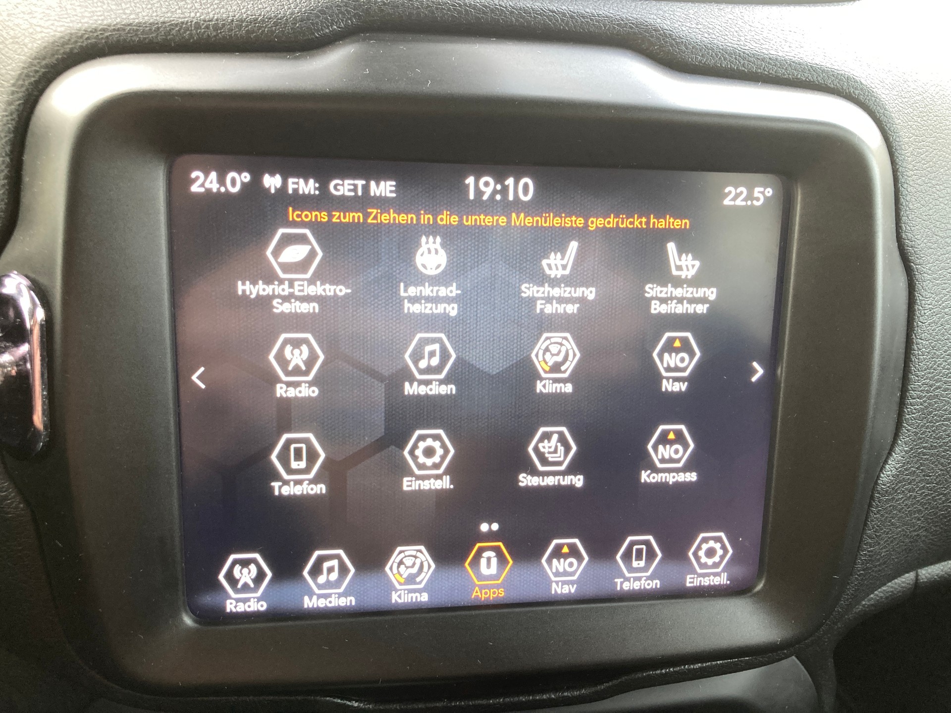 JEEP Renegade 1.5 MHEV Limited-image-22