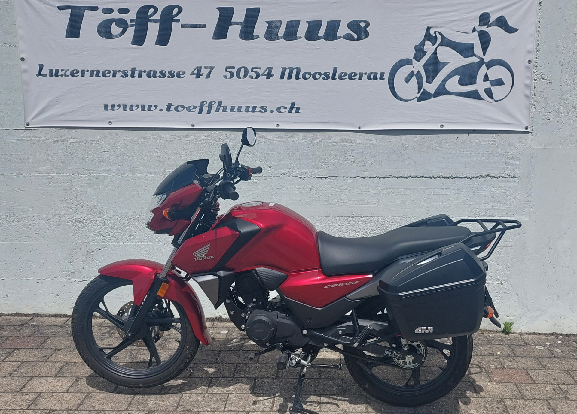 HONDA CBF 125-image-1
