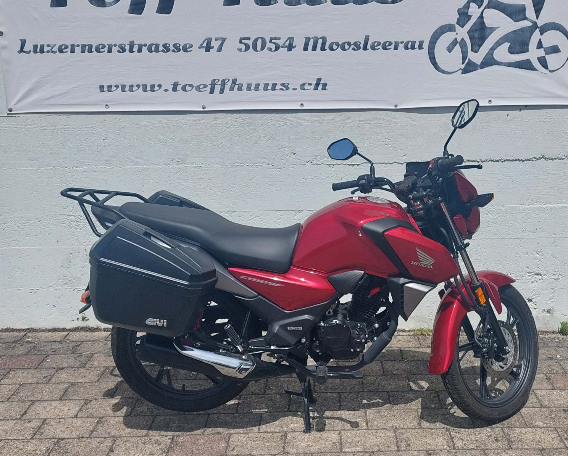 HONDA CBF 125-image-0