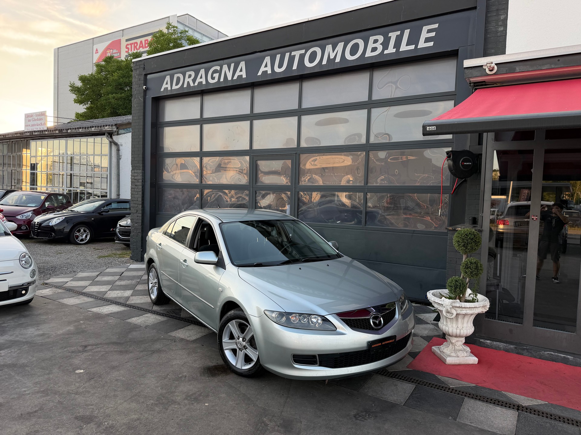 MAZDA 6 2.0 16V Exclusive