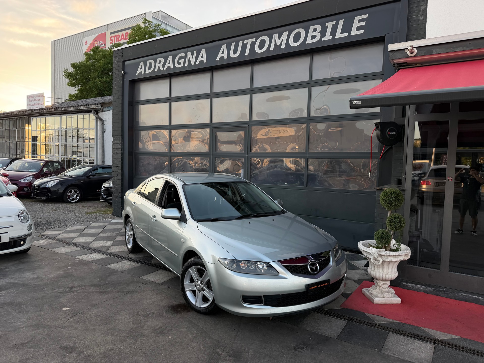 MAZDA 6 2.0 16V Exclusive-showroom-element-1