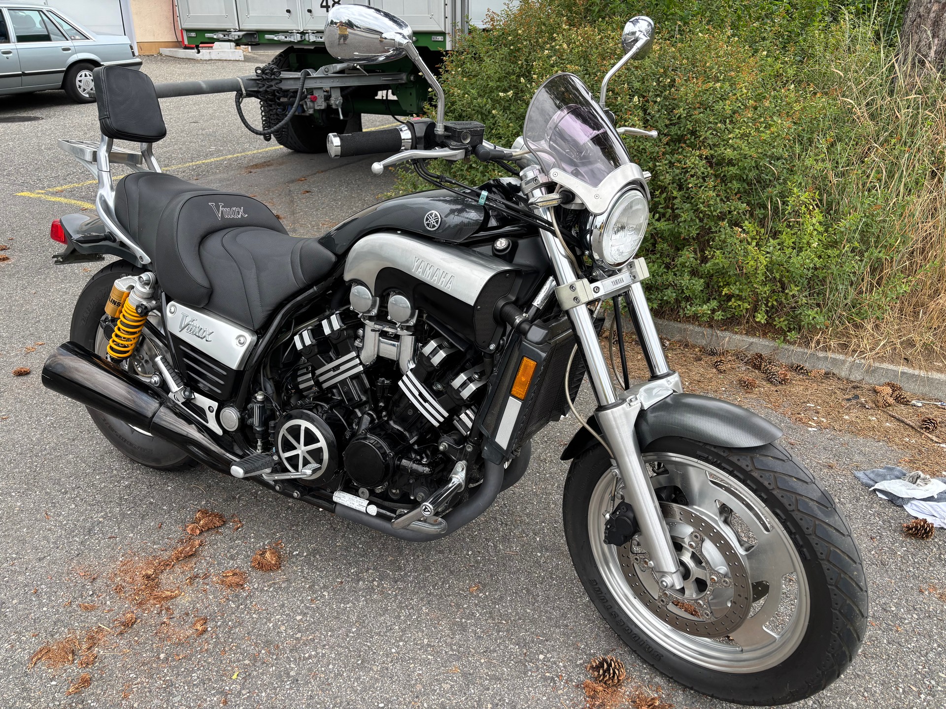 YAMAHA V-Max VMX 1200 (CAN)-image-11