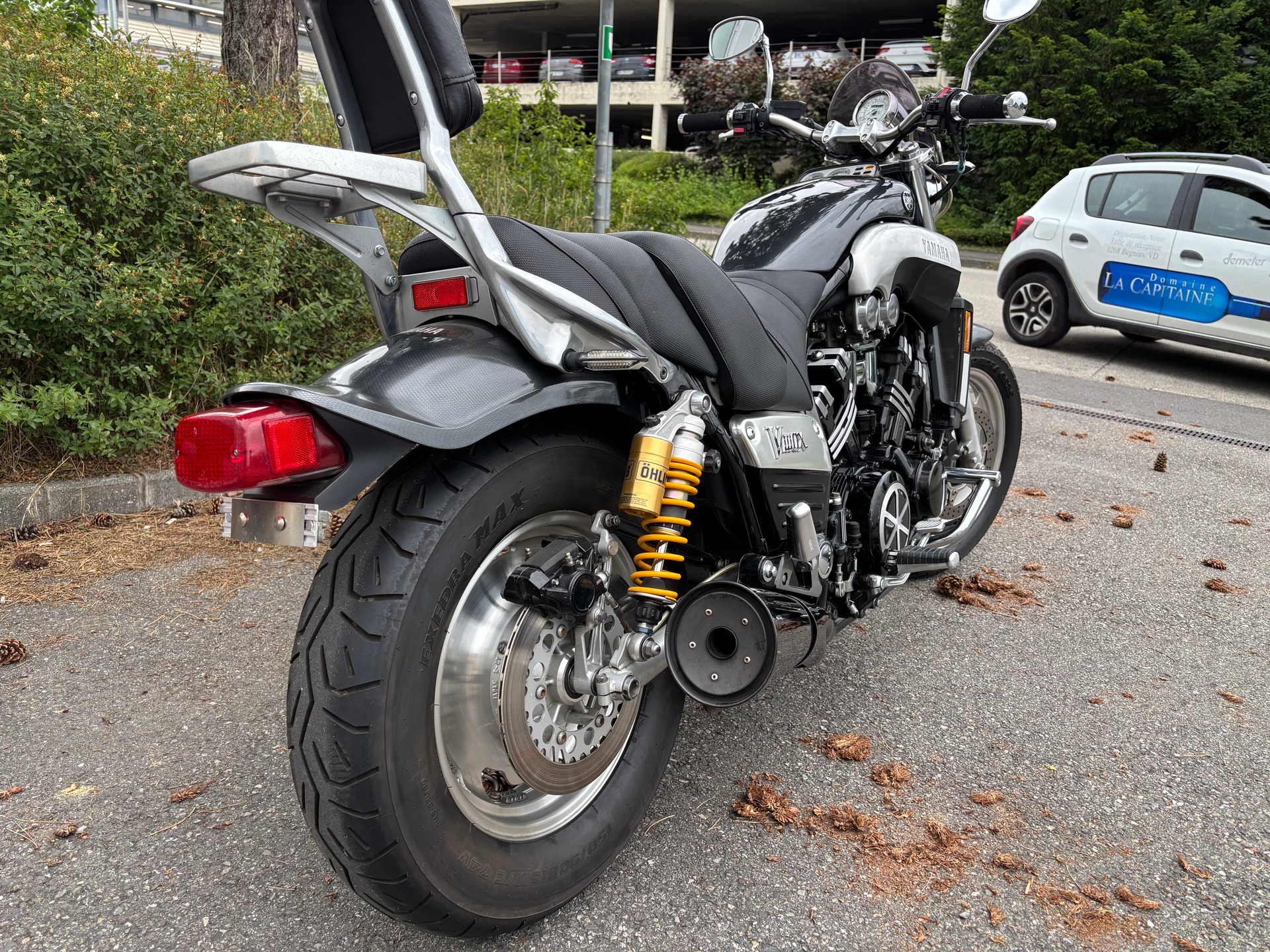 YAMAHA V-Max VMX 1200 (CAN)-image-8