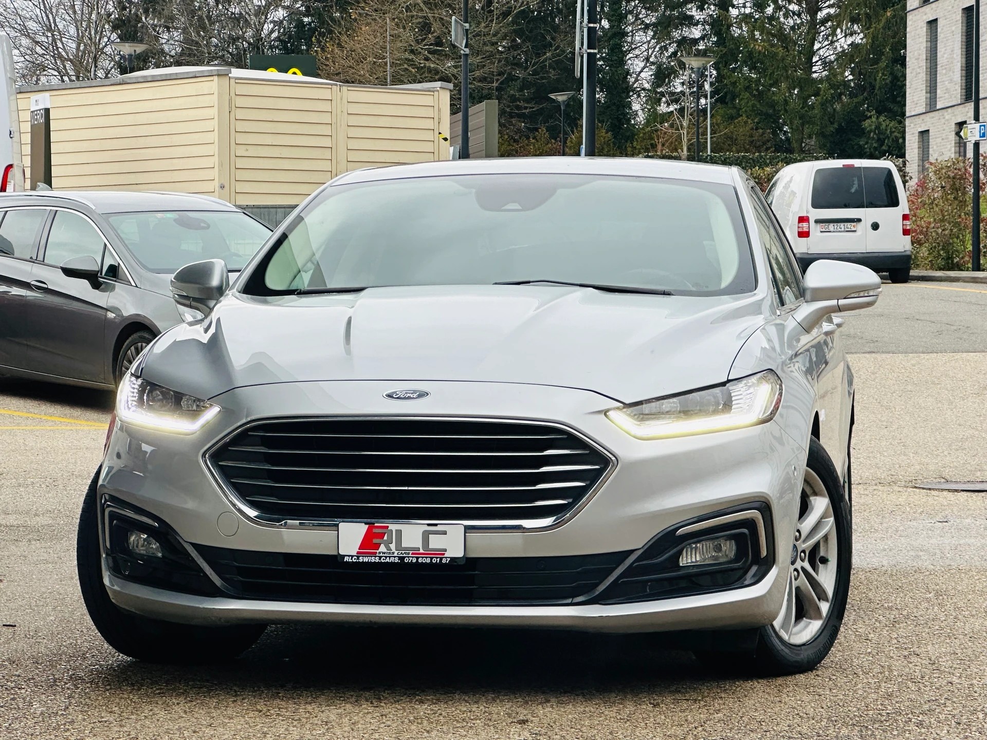 FORD Mondeo 2.0 TDCi Titanium Automatik-showroom-element-1