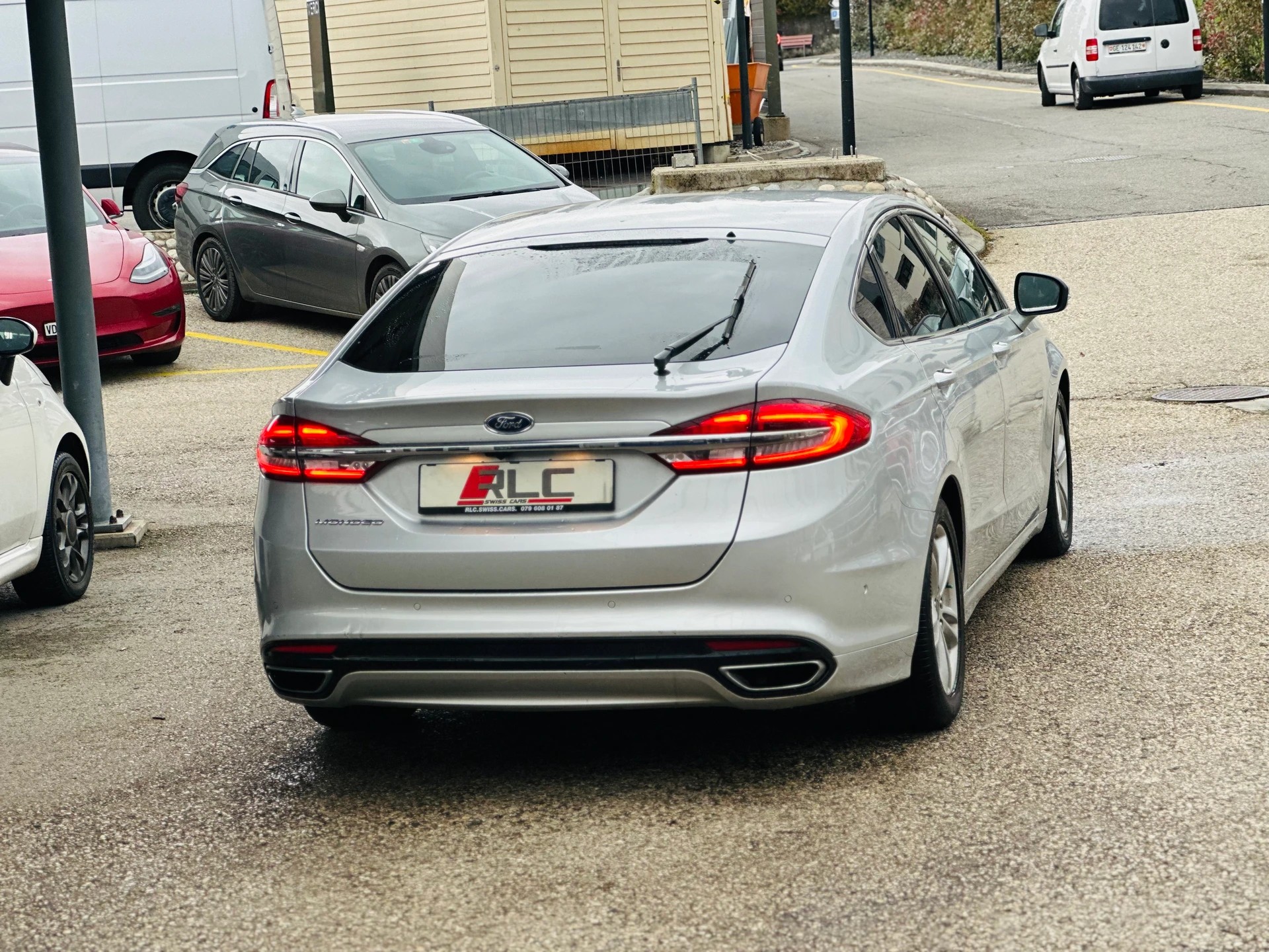 FORD Mondeo 2.0 TDCi Titanium Automatik-image-6