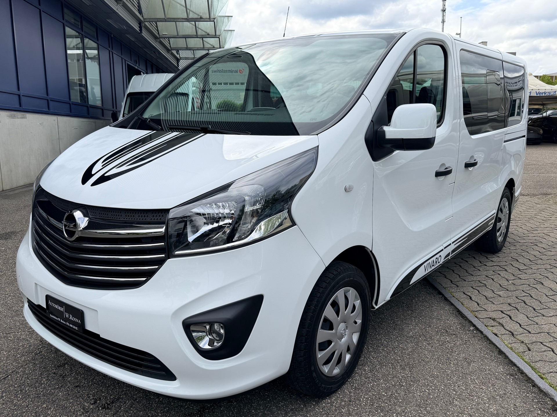 OPEL Vivaro 1.6 CDTI Combi+ 2.7t L1H1-image-7