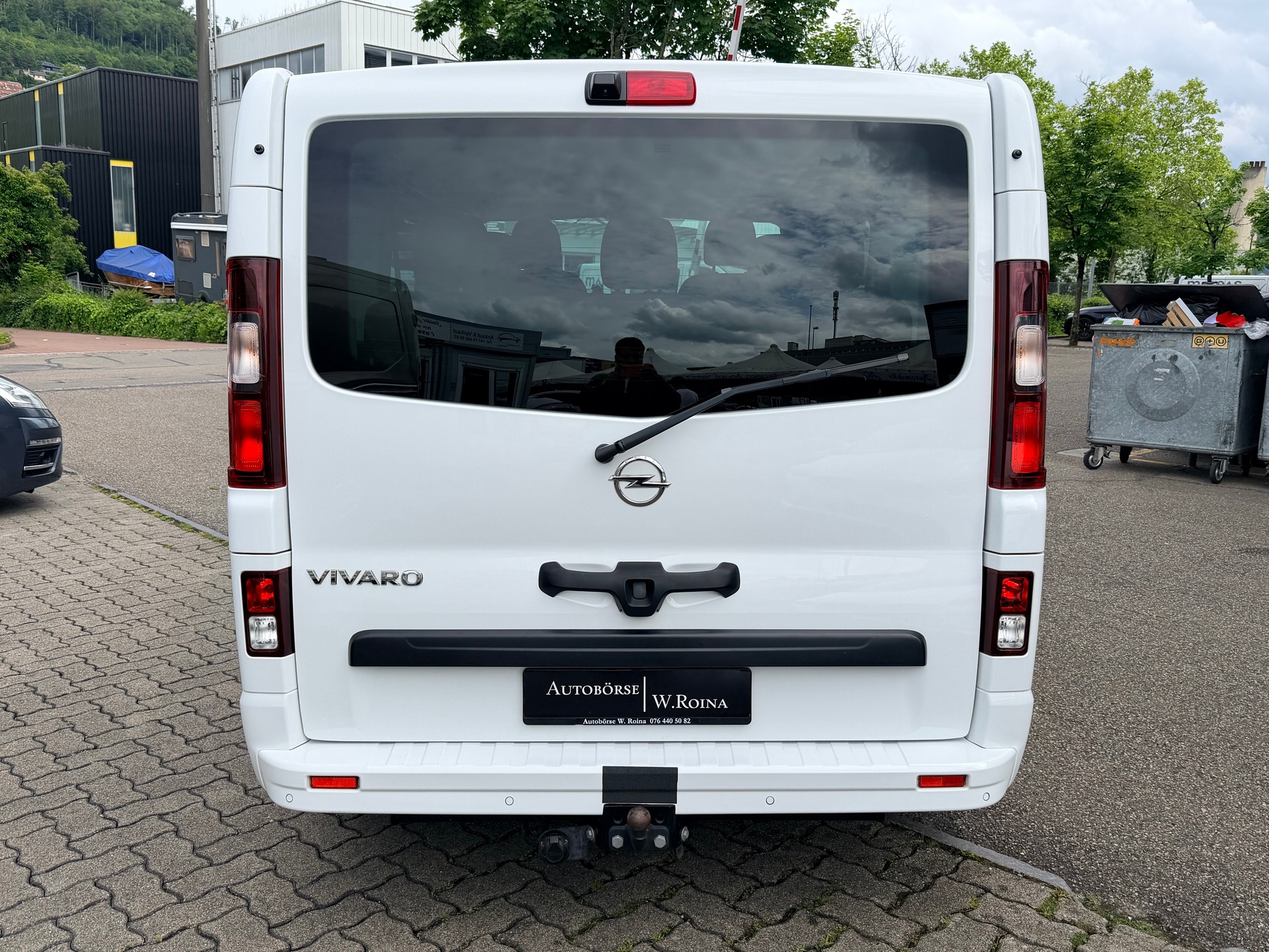 OPEL Vivaro 1.6 CDTI Combi+ 2.7t L1H1-showroom-element-3