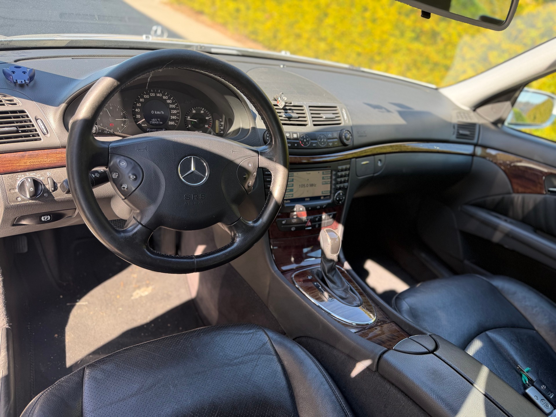MERCEDES-BENZ E 280 CDI Elégance Automatic-image-8