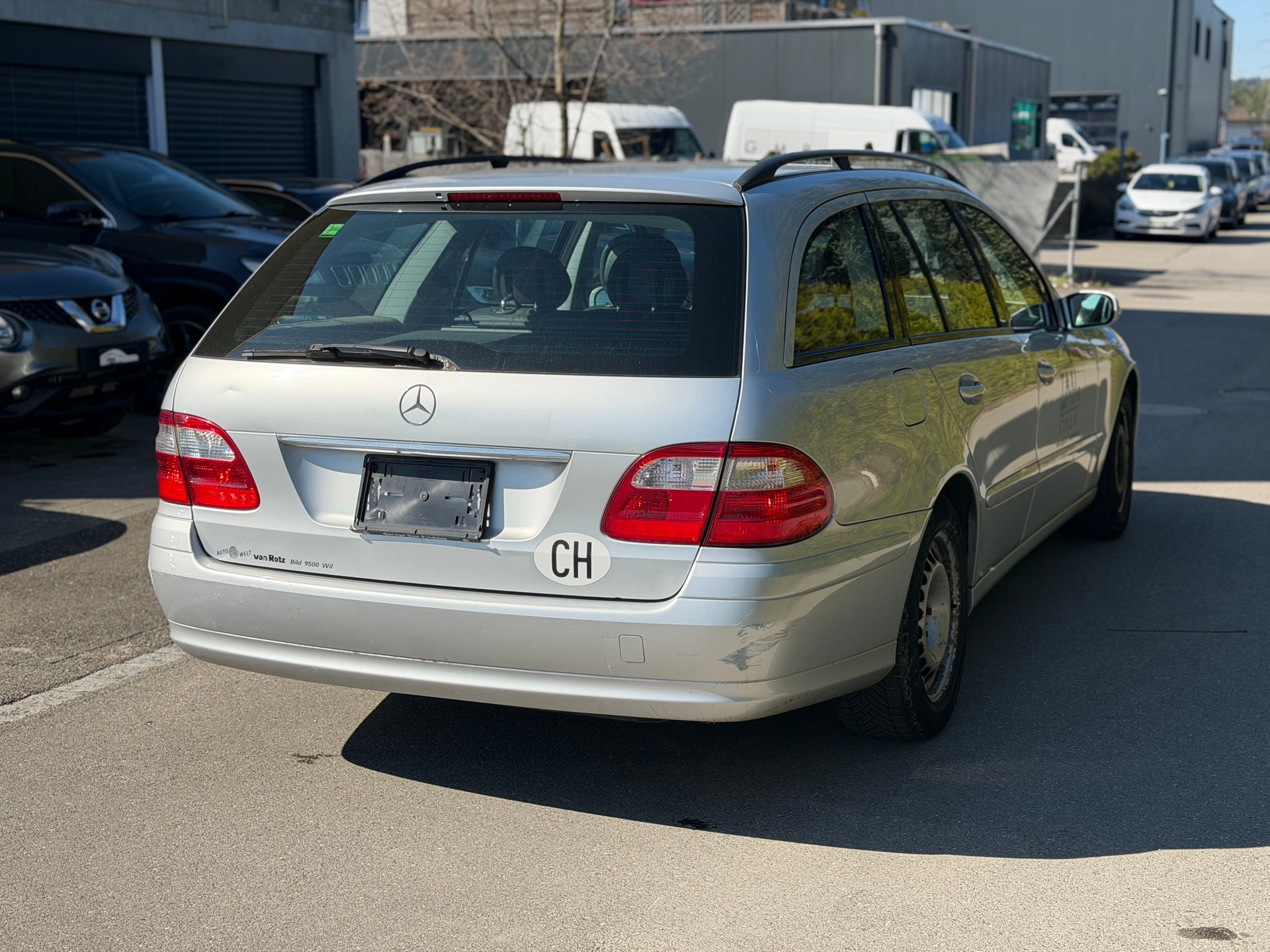 MERCEDES-BENZ E 280 CDI Elégance Automatic-showroom-element-3